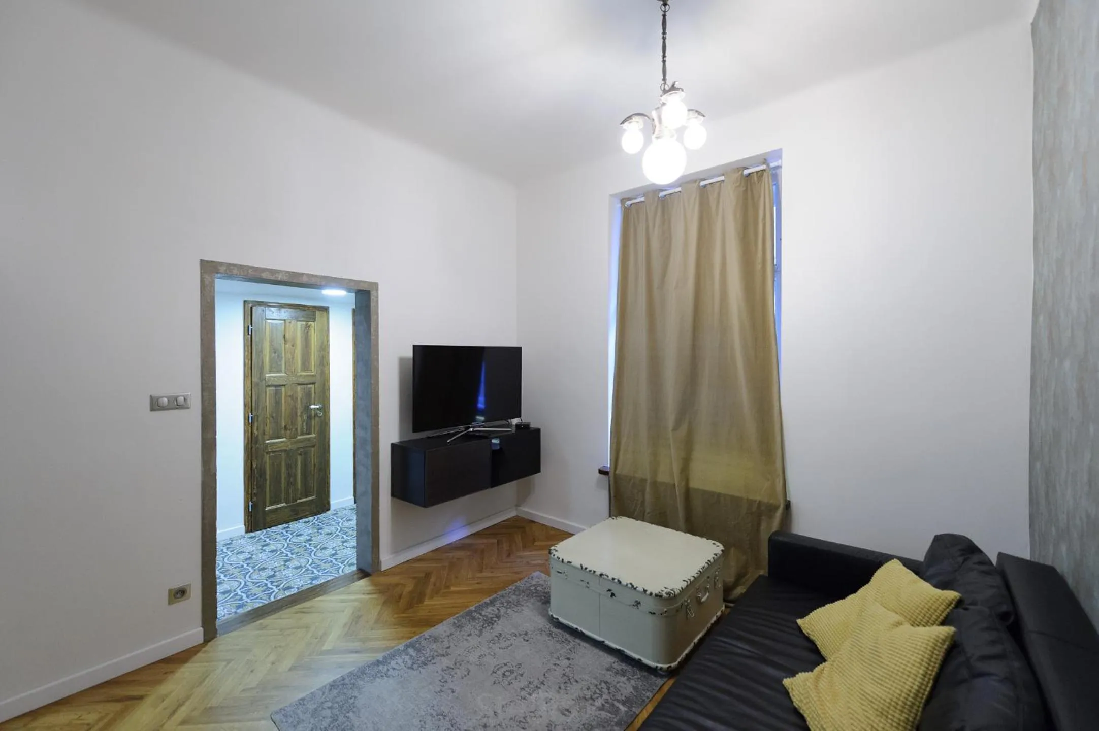 TV and multimedia in Pinkova Apartments
