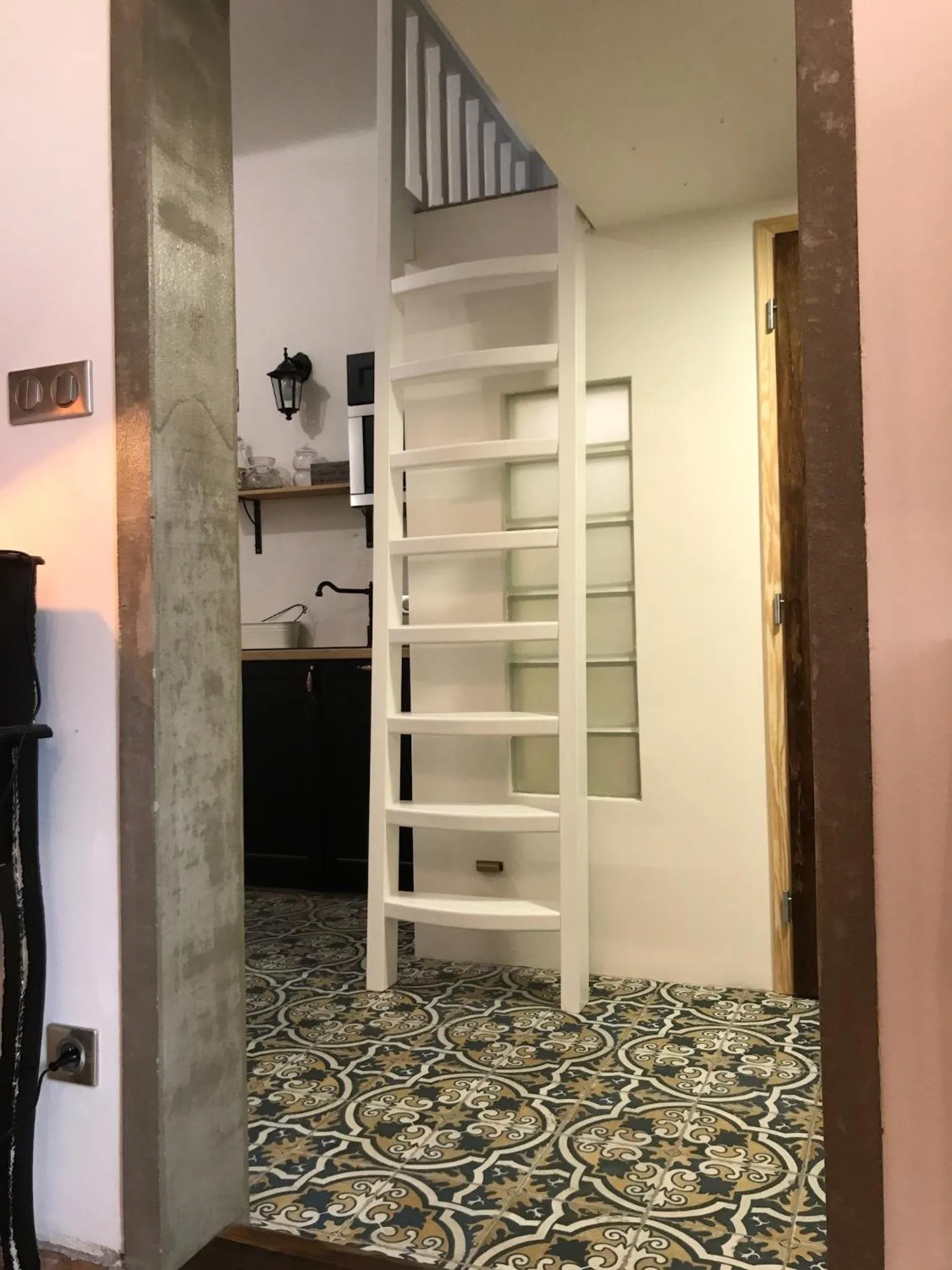 Bed in Pinkova Apartments