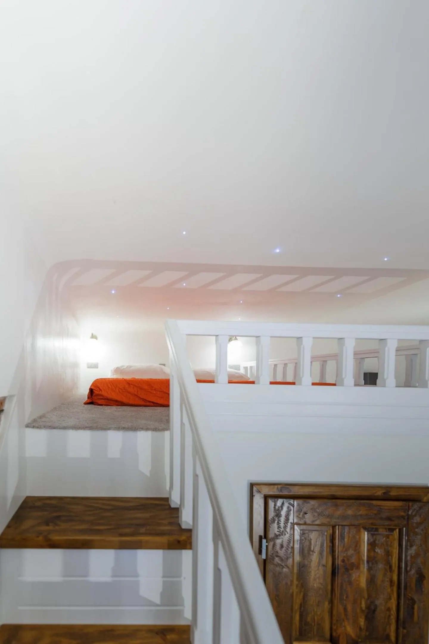 bunk bed, Bed in Pinkova Apartments
