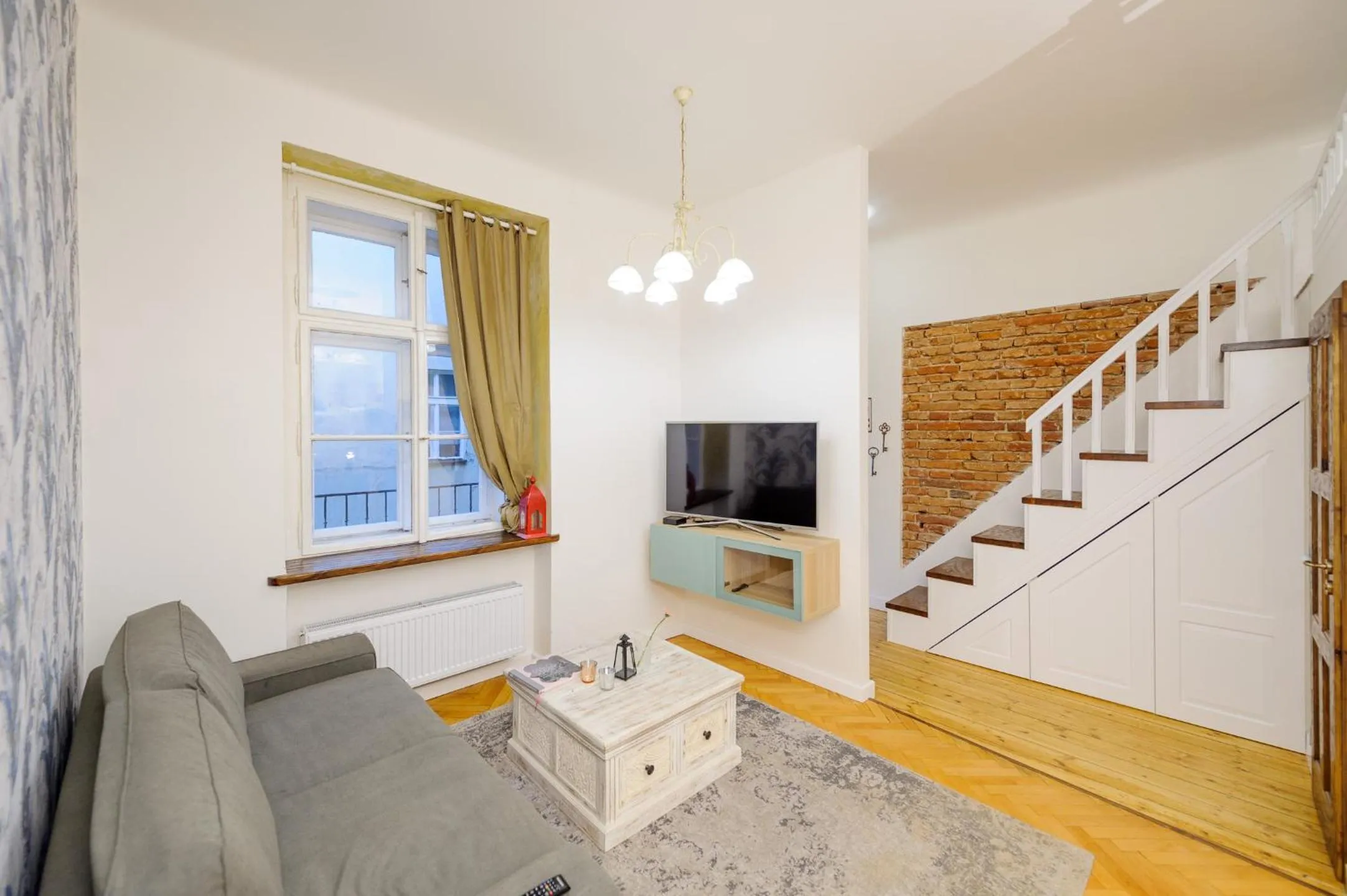 TV and multimedia in Pinkova Apartments