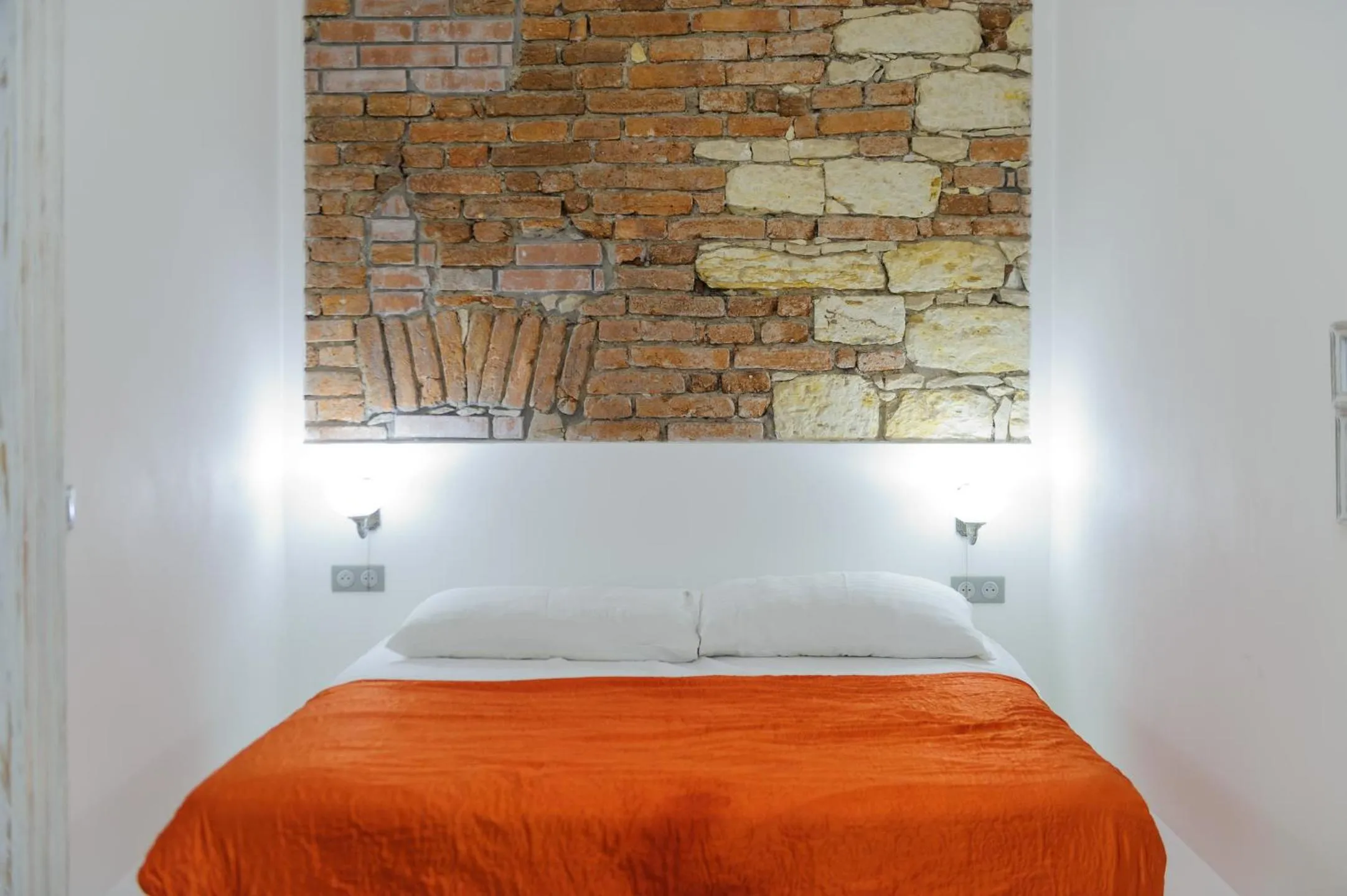Bed in Pinkova Apartments