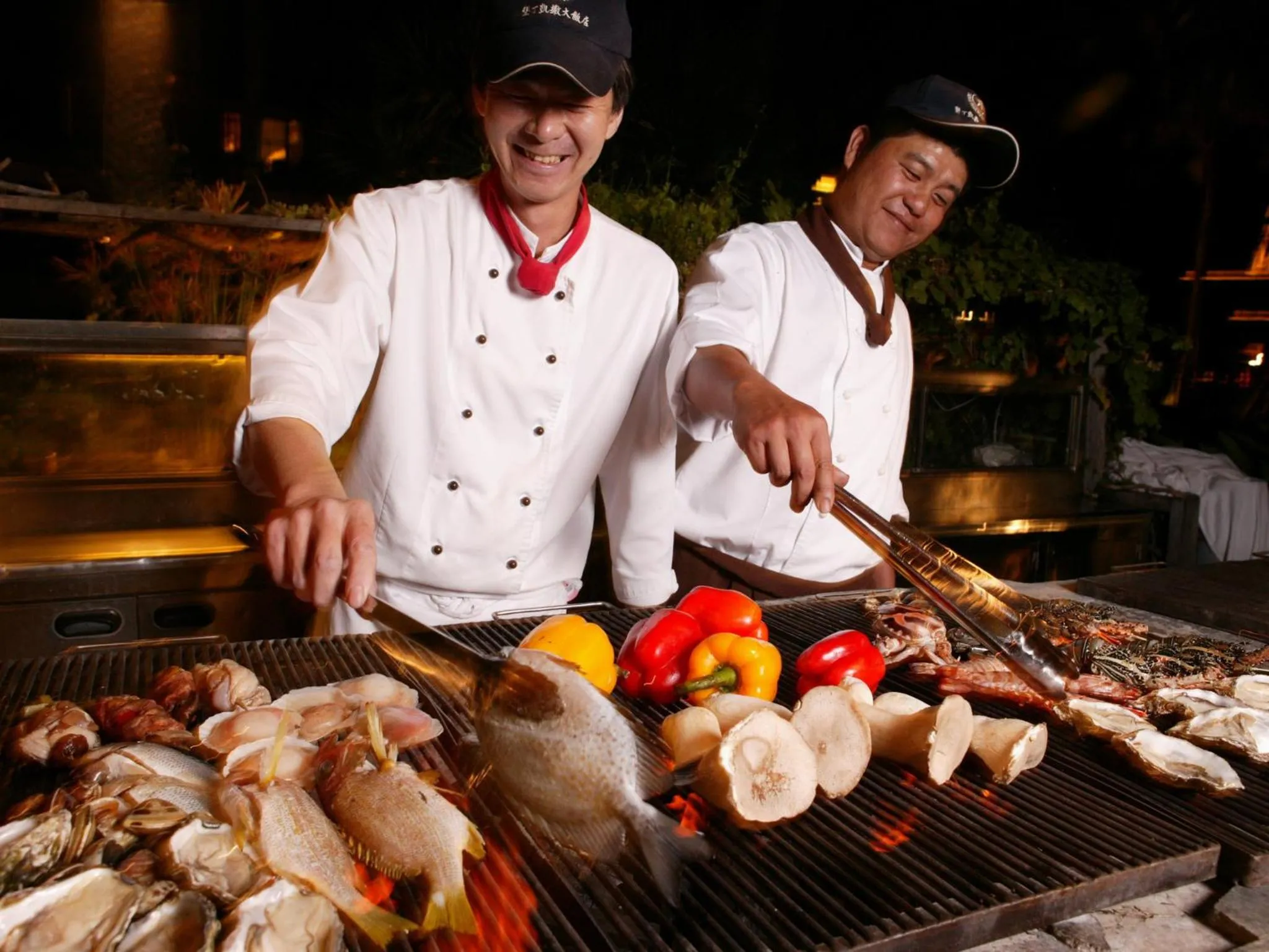 Restaurant/places to eat in Caesar Park Hotel Kenting