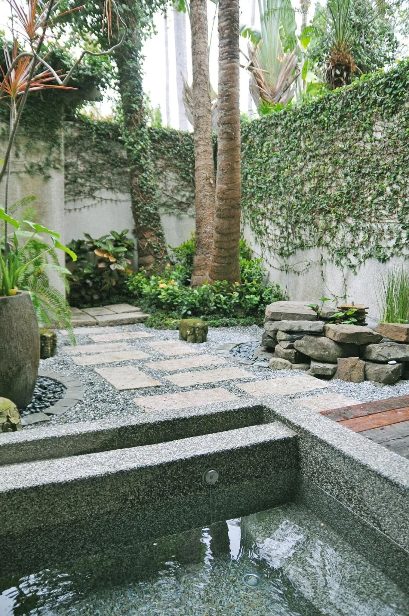 Patio in Caesar Park Hotel Kenting