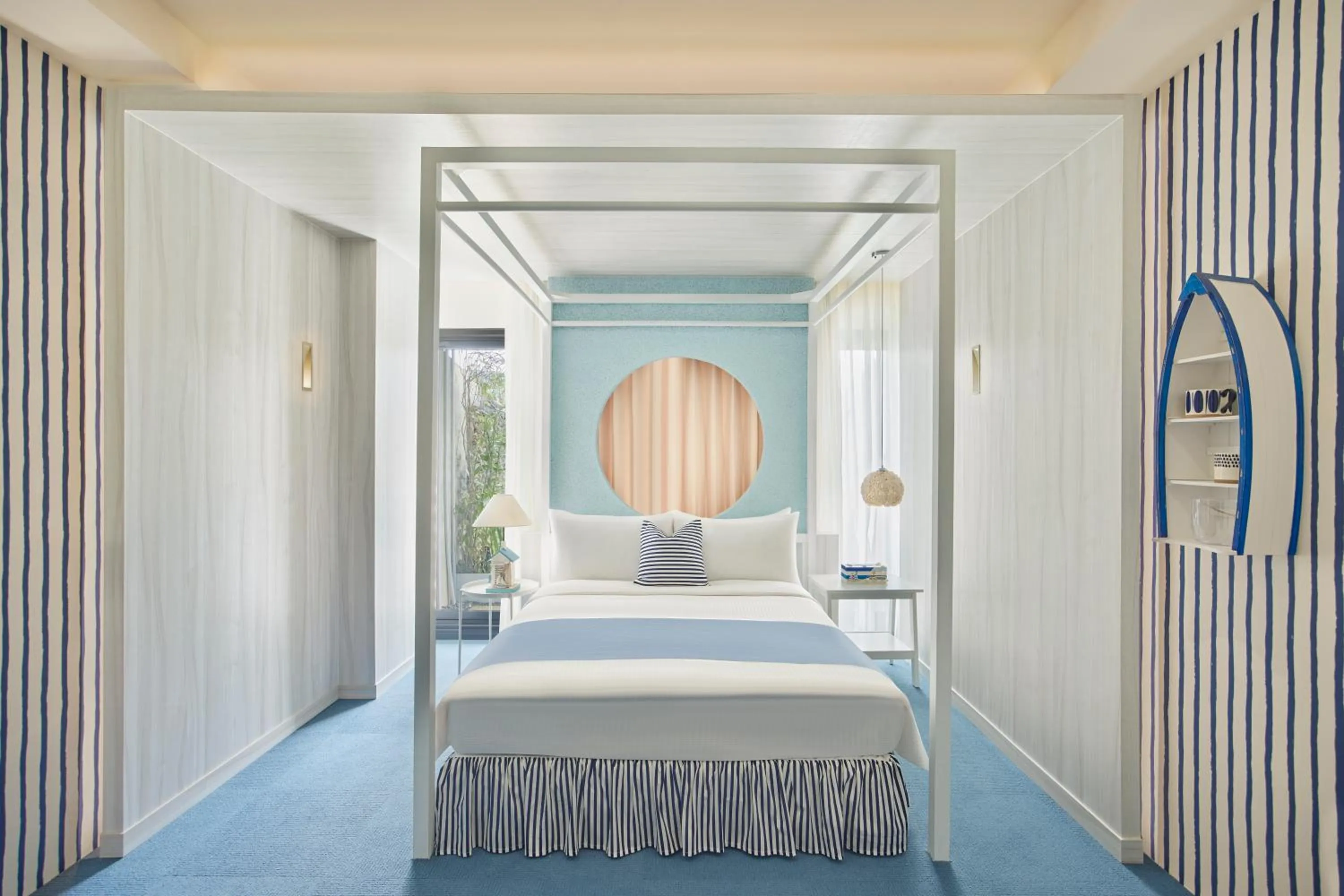 Bed in Caesar Park Hotel Kenting