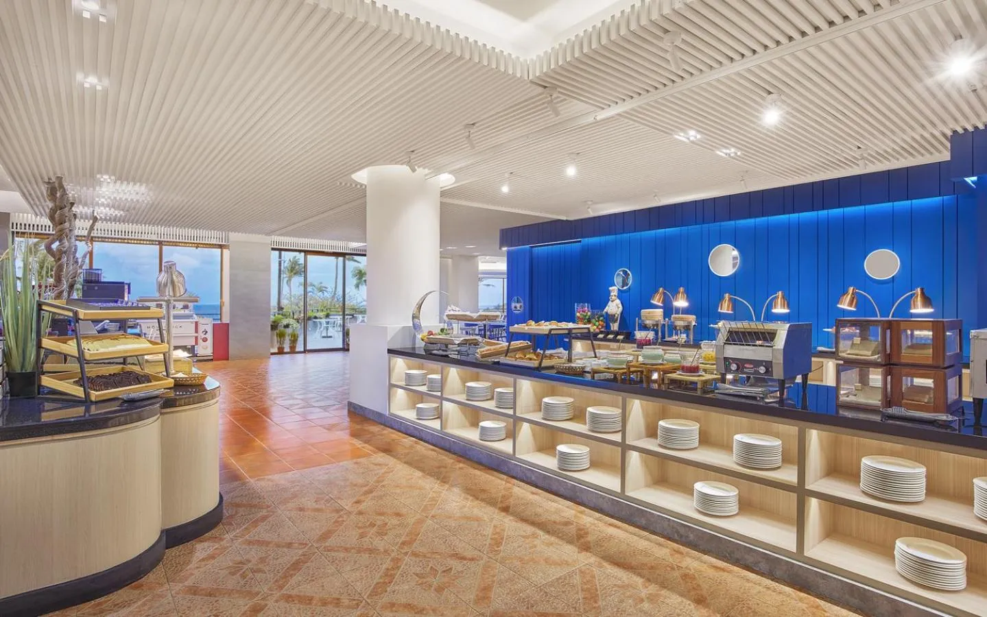 Restaurant/places to eat in Caesar Park Hotel Kenting