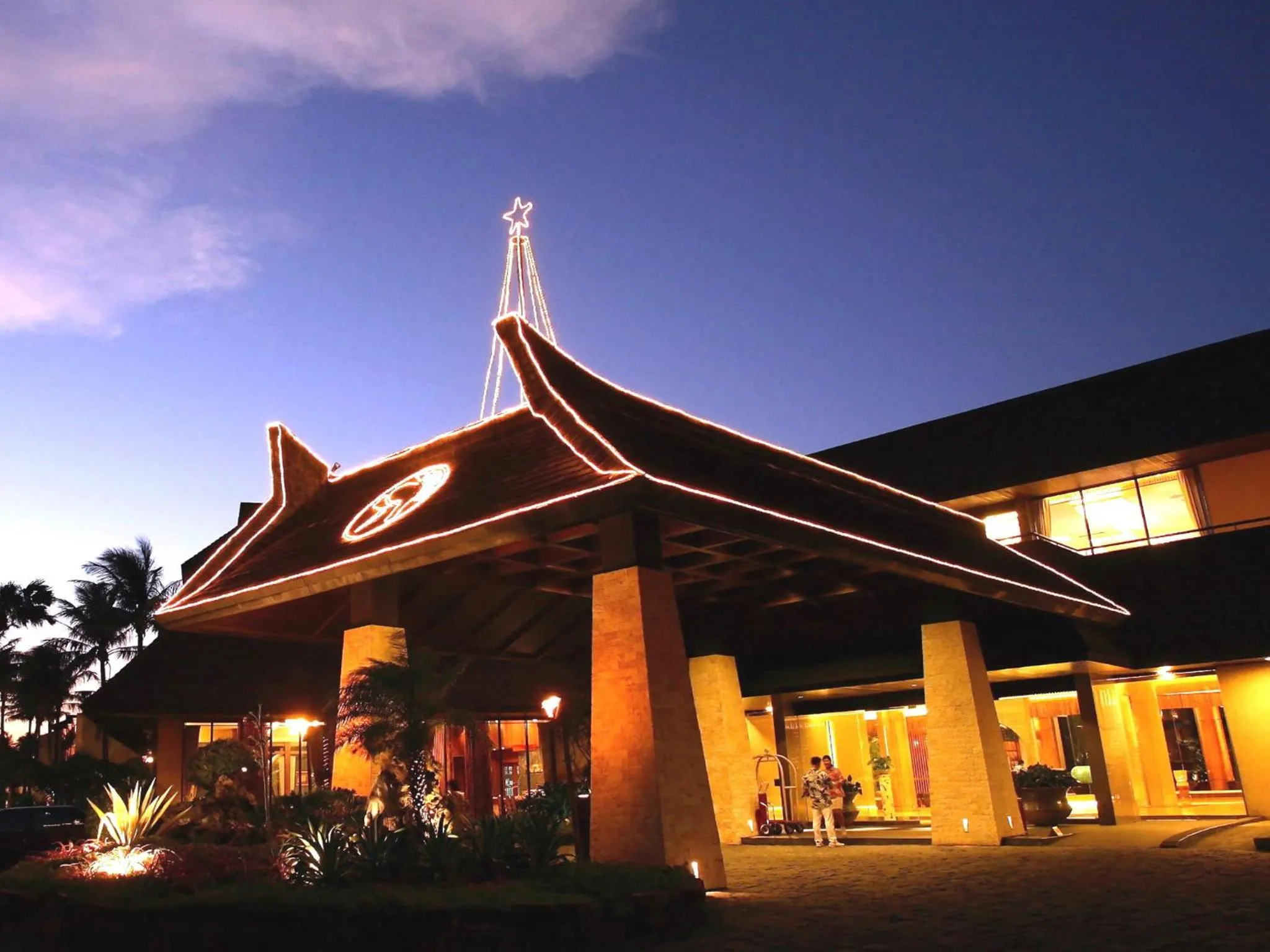 Facade/entrance in Caesar Park Hotel Kenting