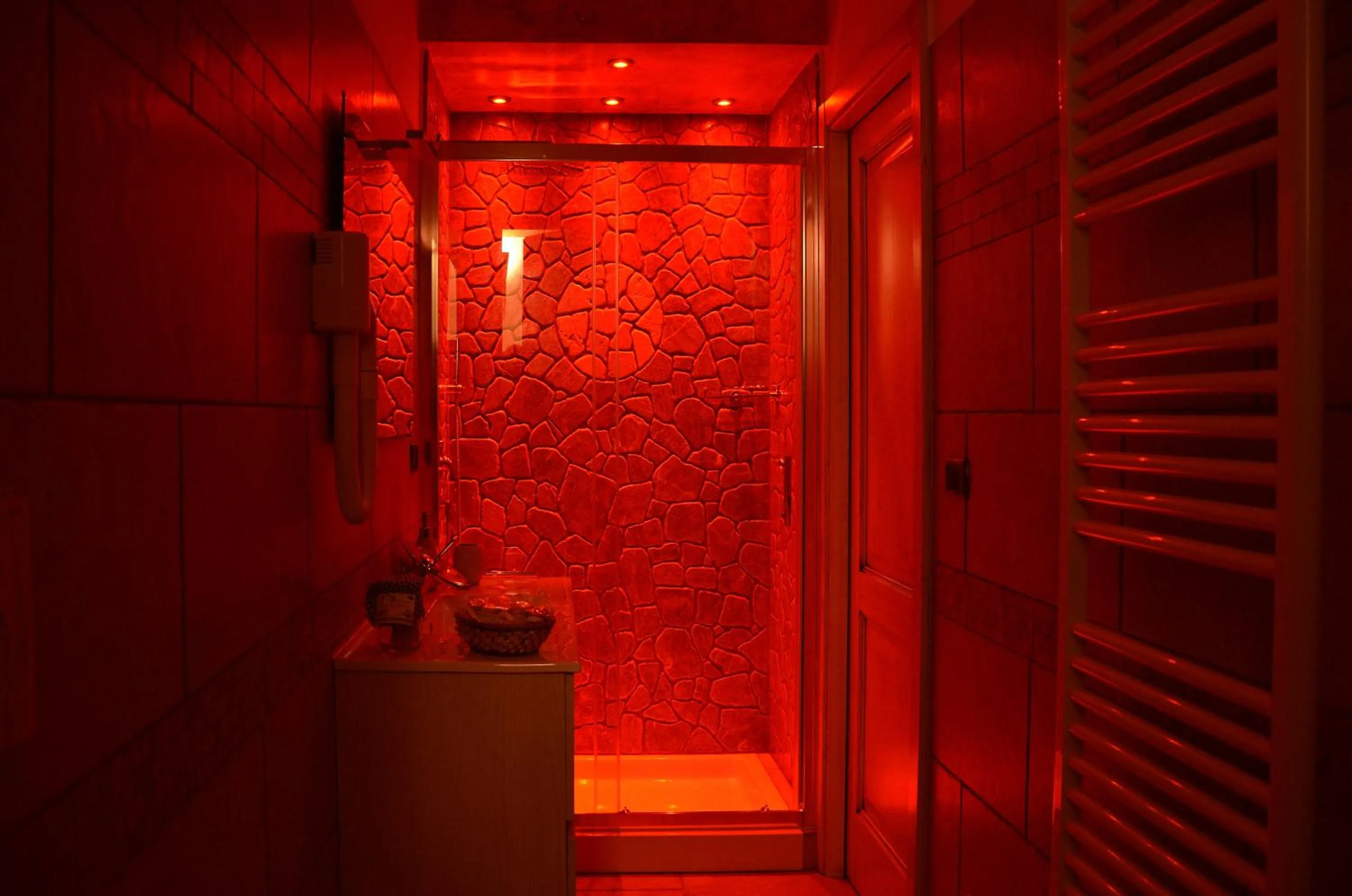 Toilet in B&B Anemos