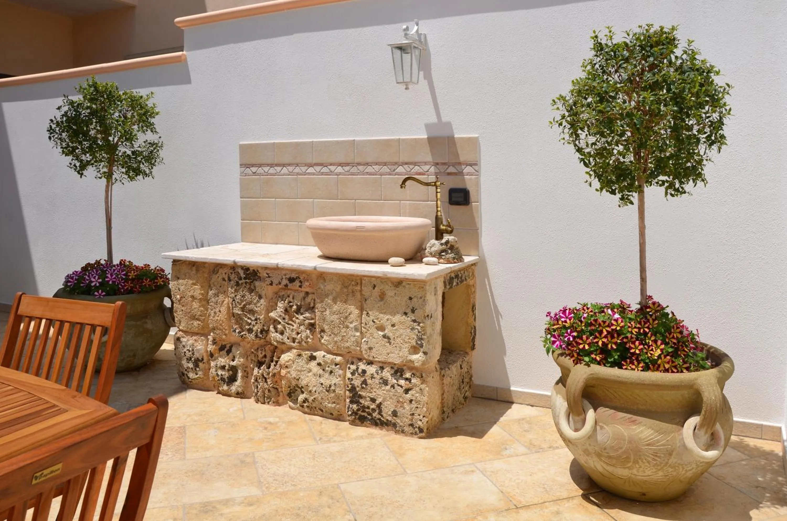 View (from property/room) in B&B Anemos