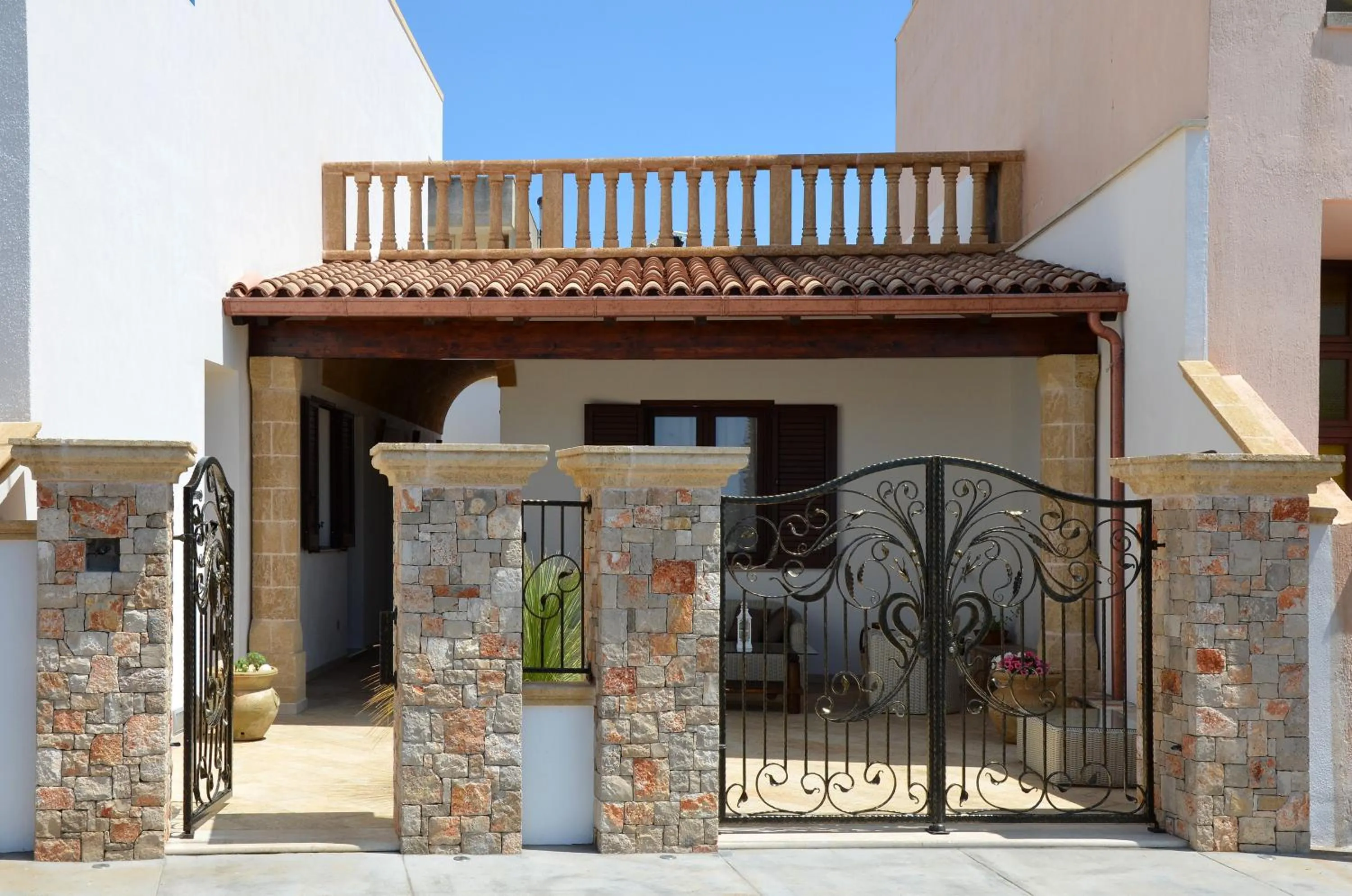 View (from property/room) in B&B Anemos