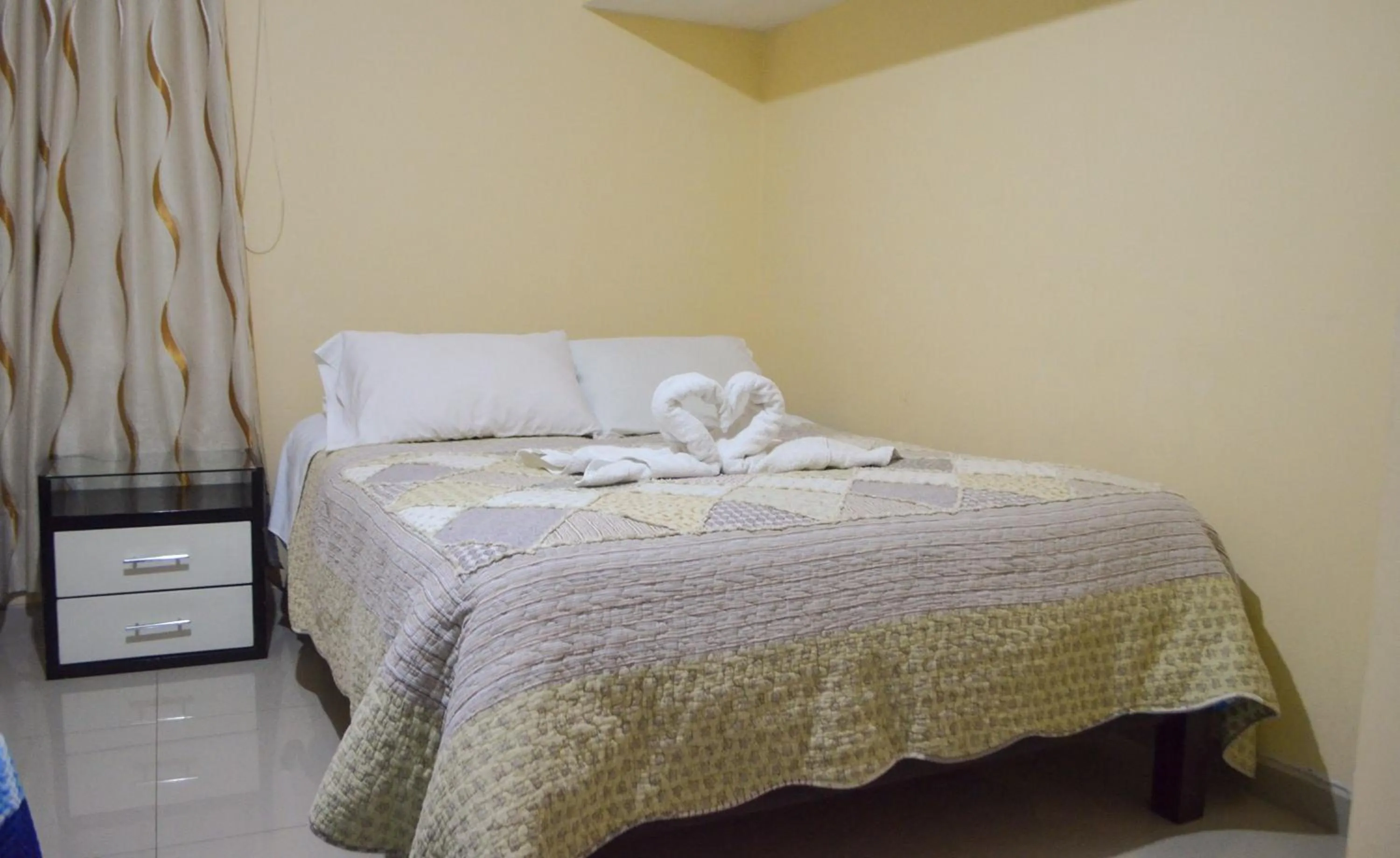 Bed in Rosenverg B&B Tours