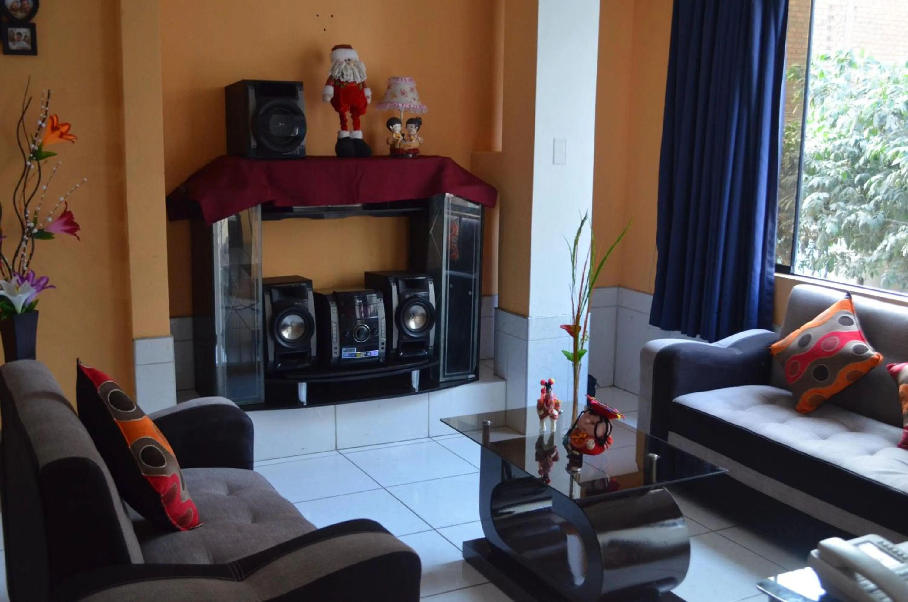 Living room in Rosenverg B&B Tours