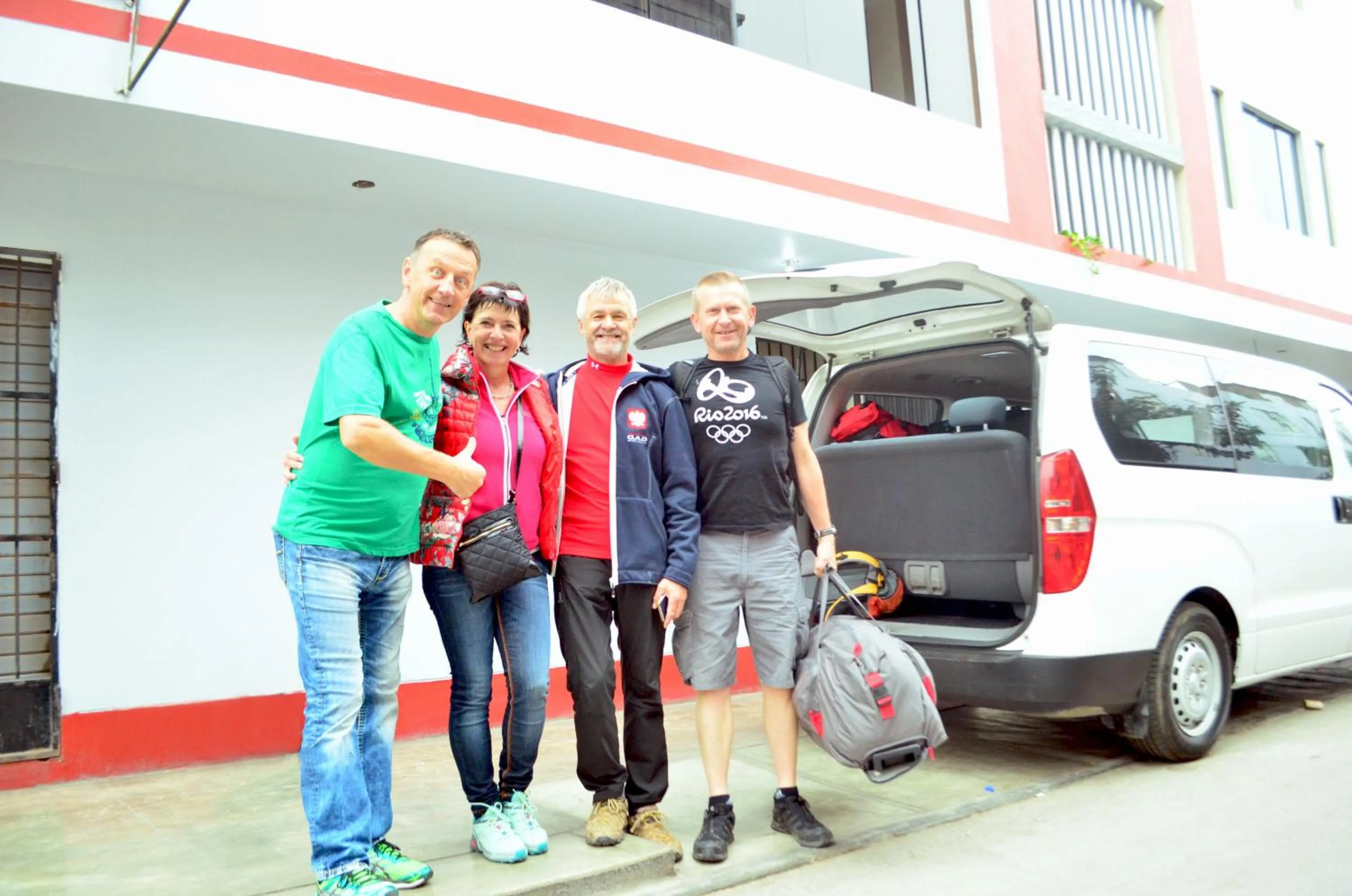 People in Rosenverg B&B Tours