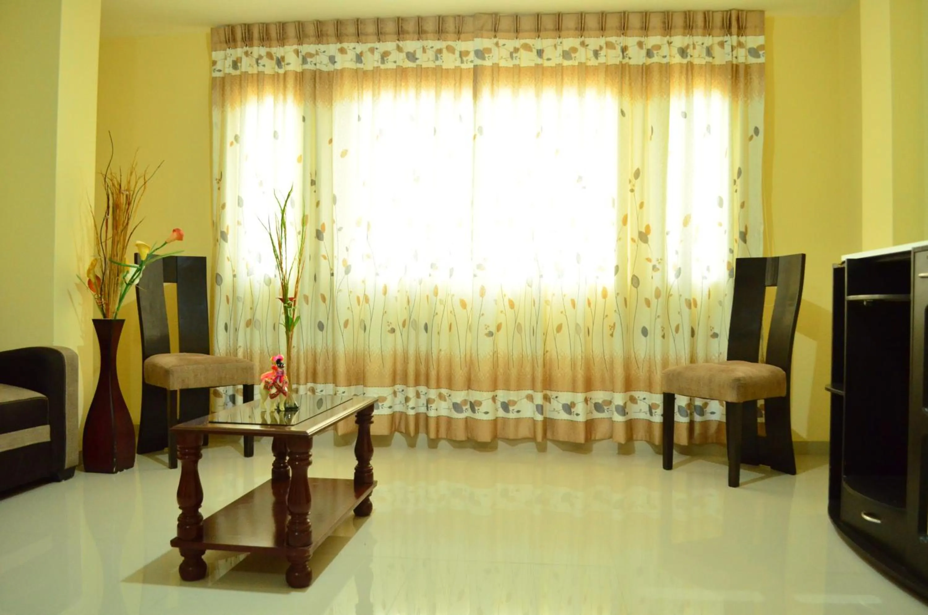 Living room in Rosenverg B&B Tours