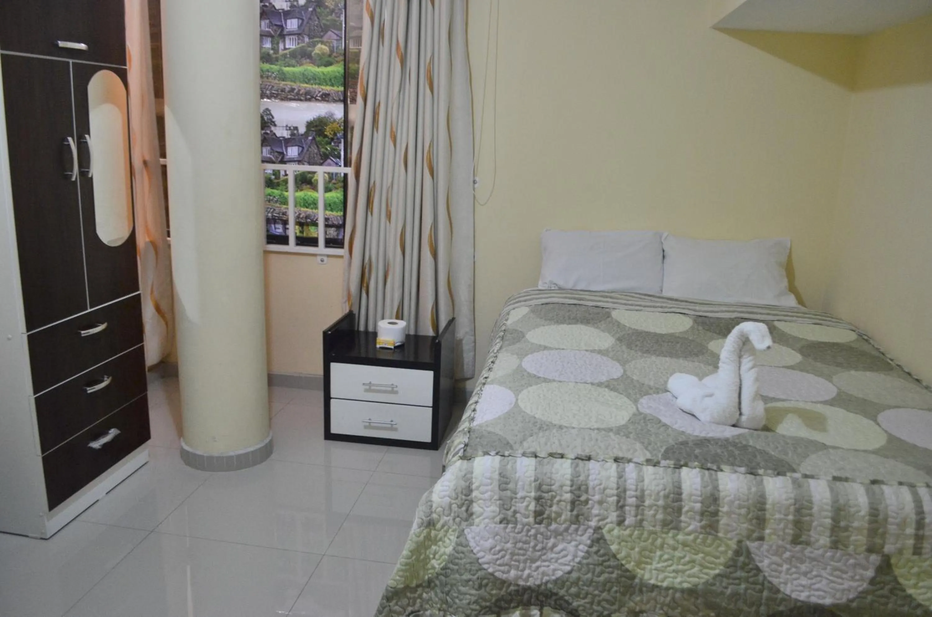 Bed in Rosenverg B&B Tours