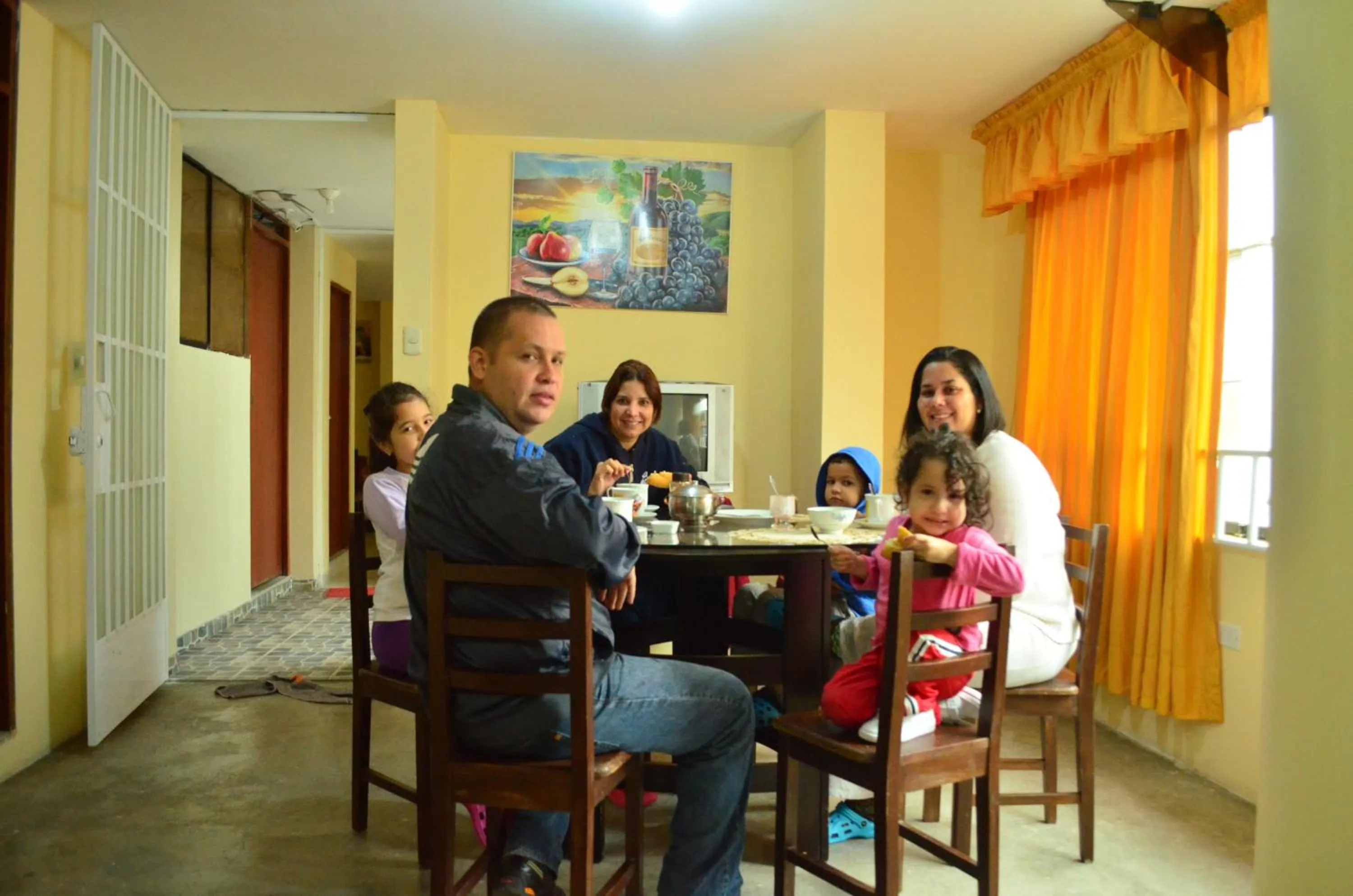 Continental breakfast in Rosenverg B&B Tours