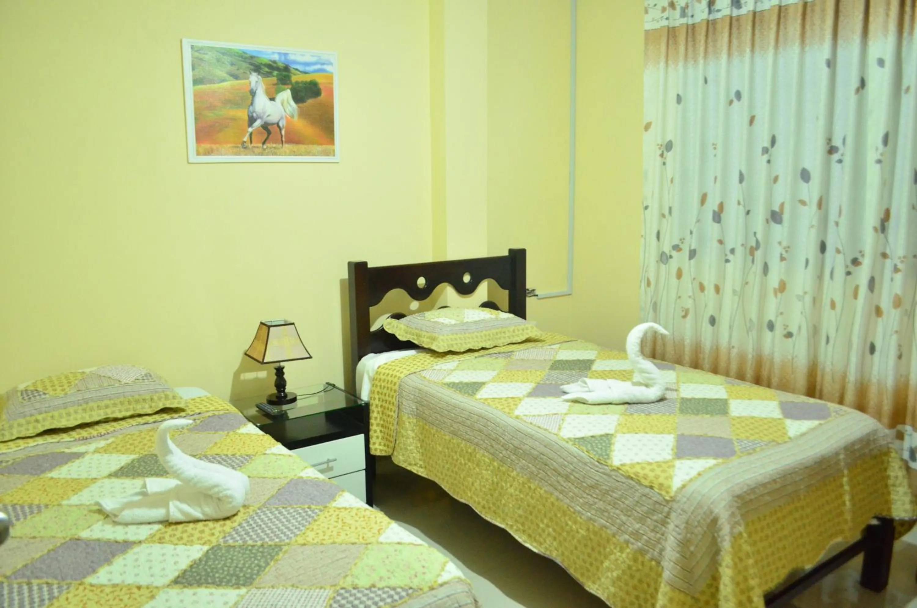 Bedroom, Bed in Rosenverg B&B Tours