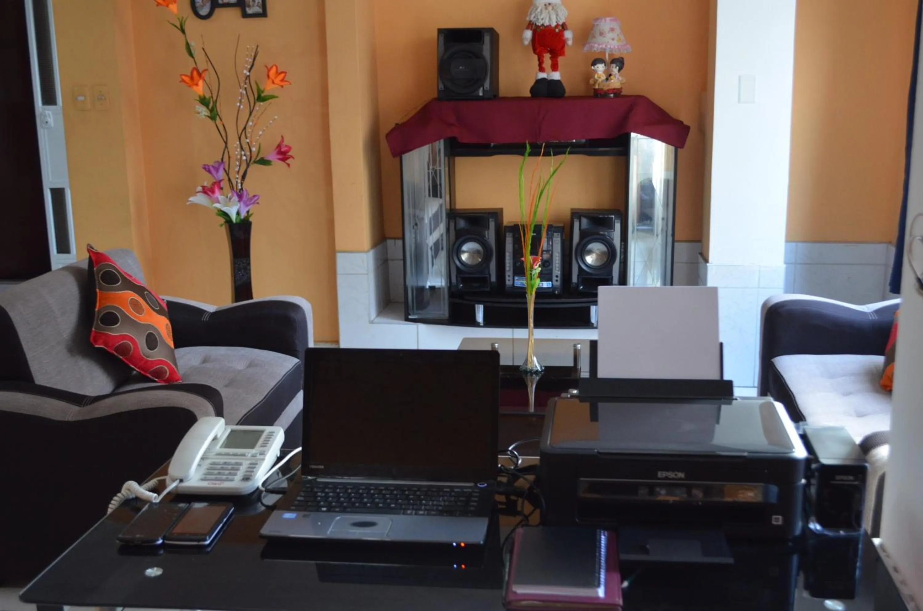 Lobby or reception in Rosenverg B&B Tours