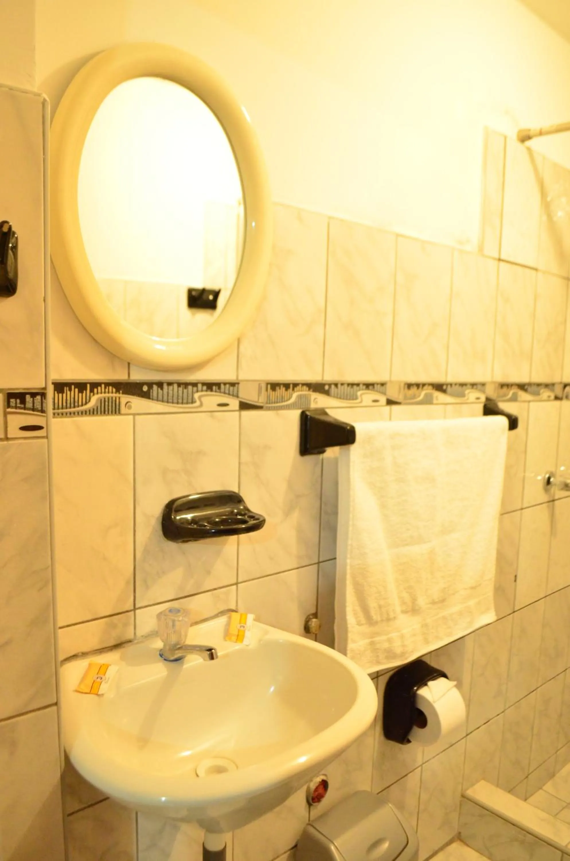 Bathroom in Rosenverg B&B Tours