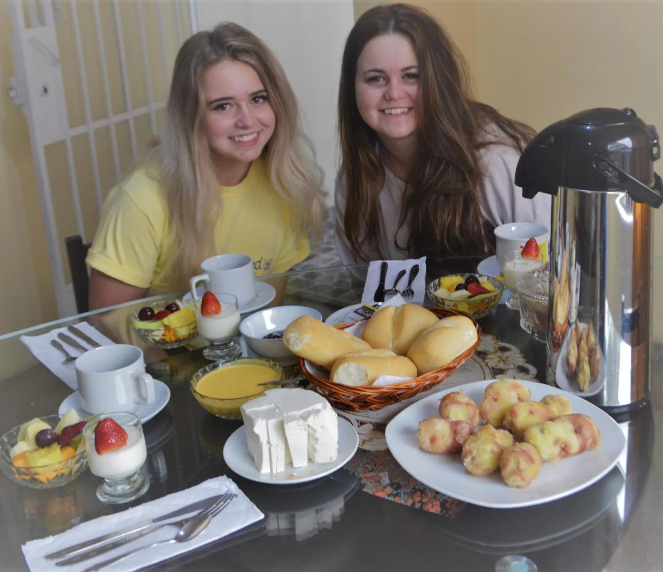 Breakfast in Rosenverg B&B Tours
