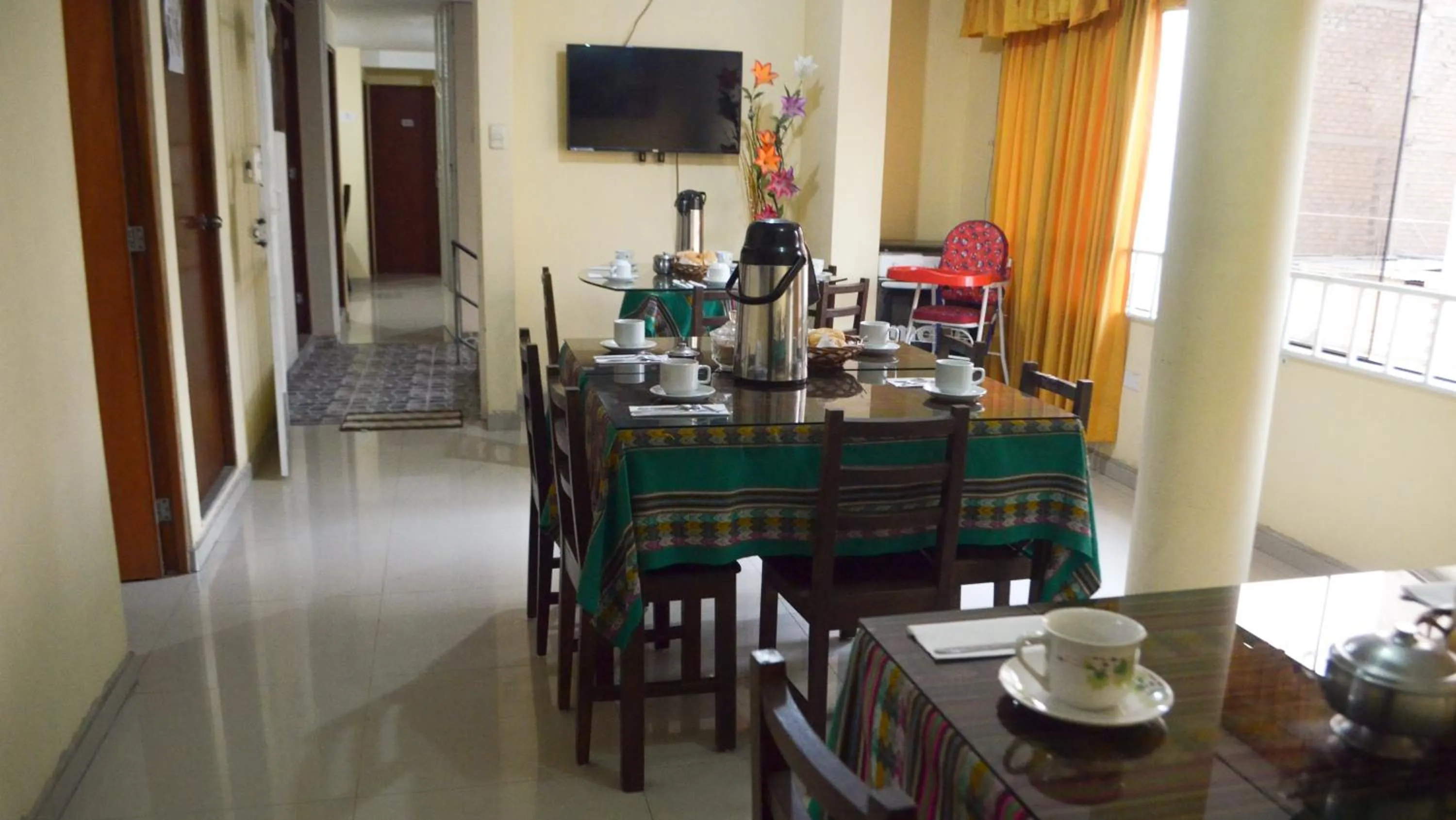 Dining area in Rosenverg B&B Tours