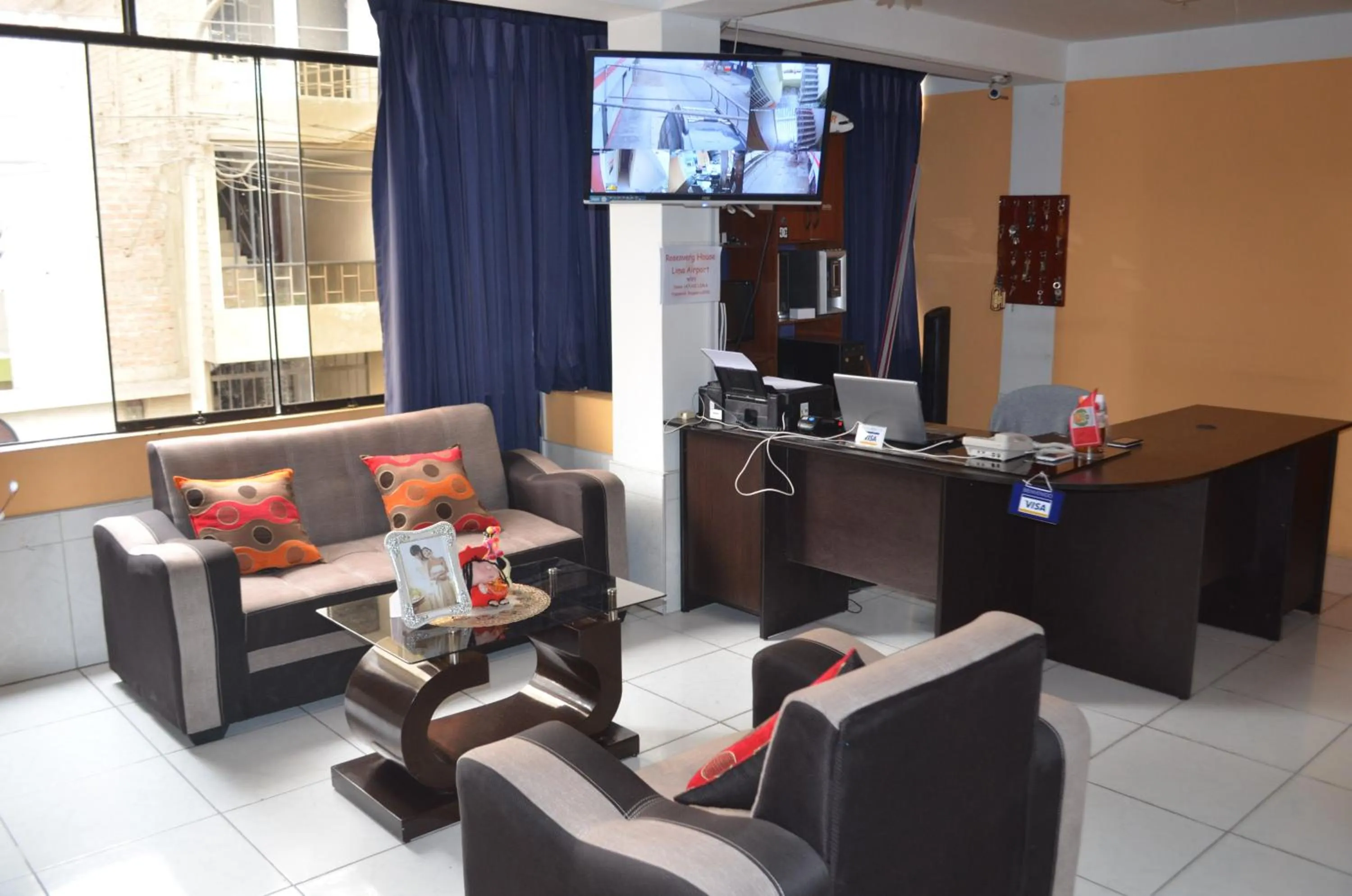 Lobby or reception in Rosenverg B&B Tours