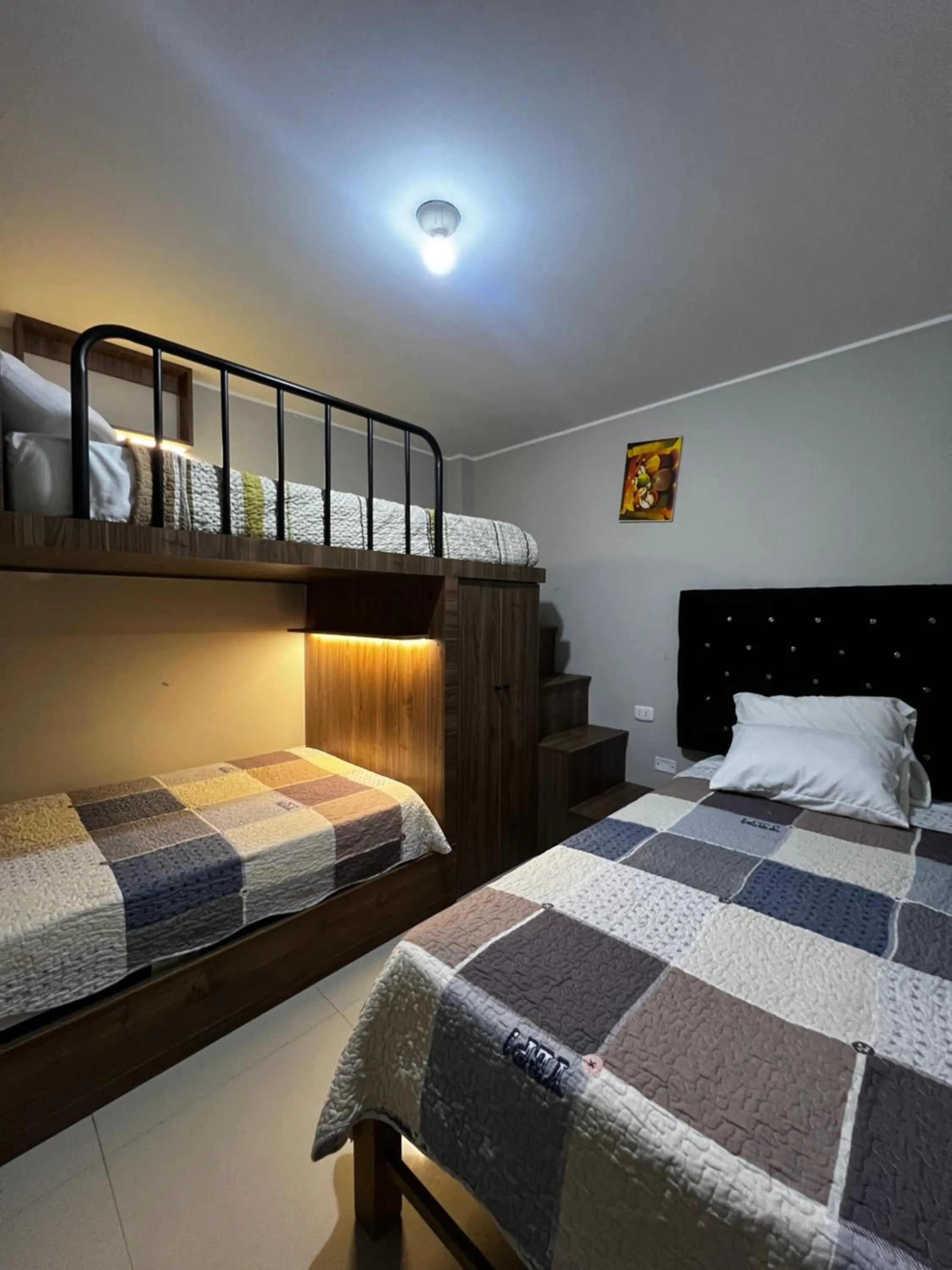 Bed in Rosenverg B&B Tours