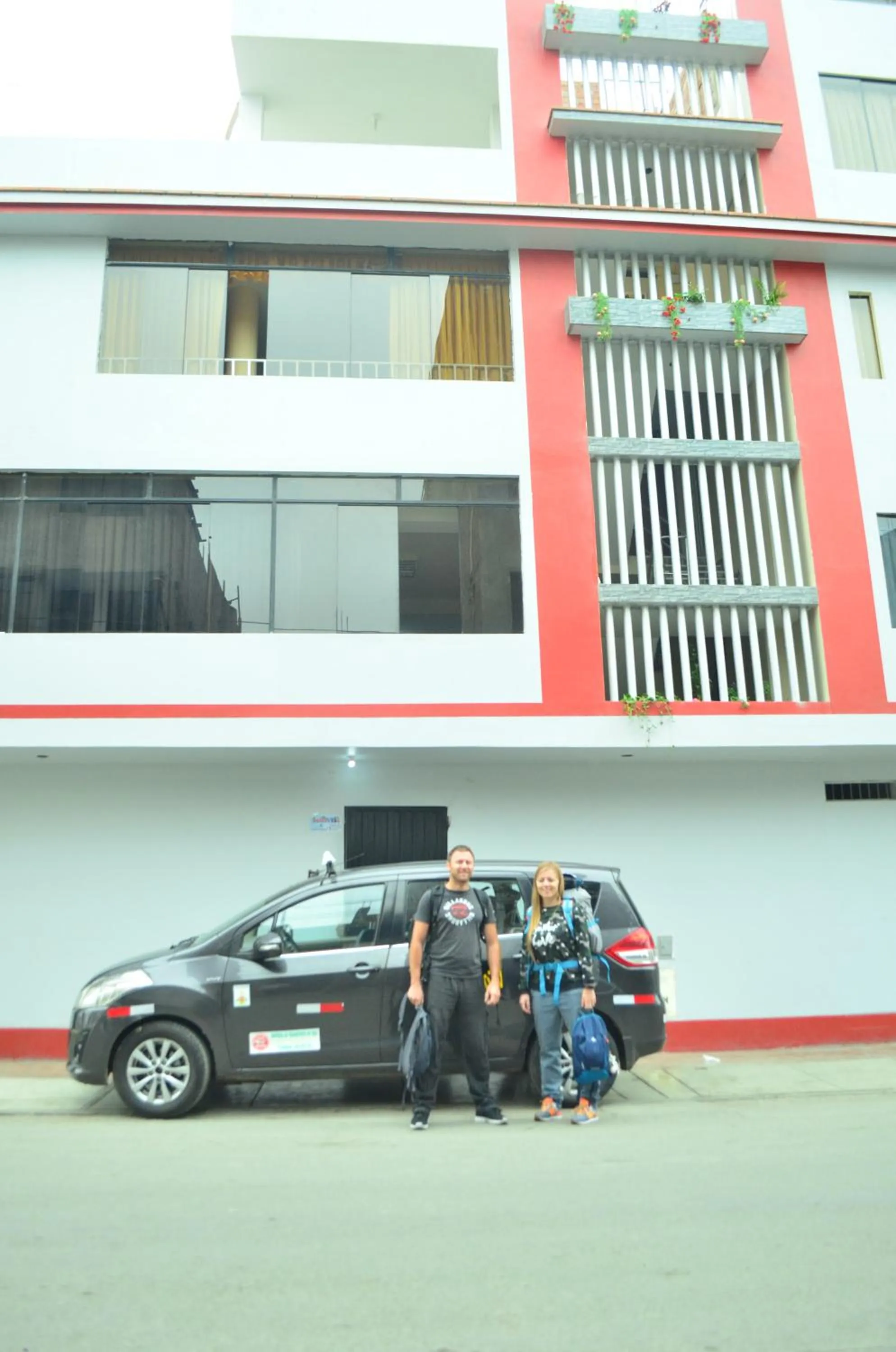 Property building in Rosenverg B&B Tours