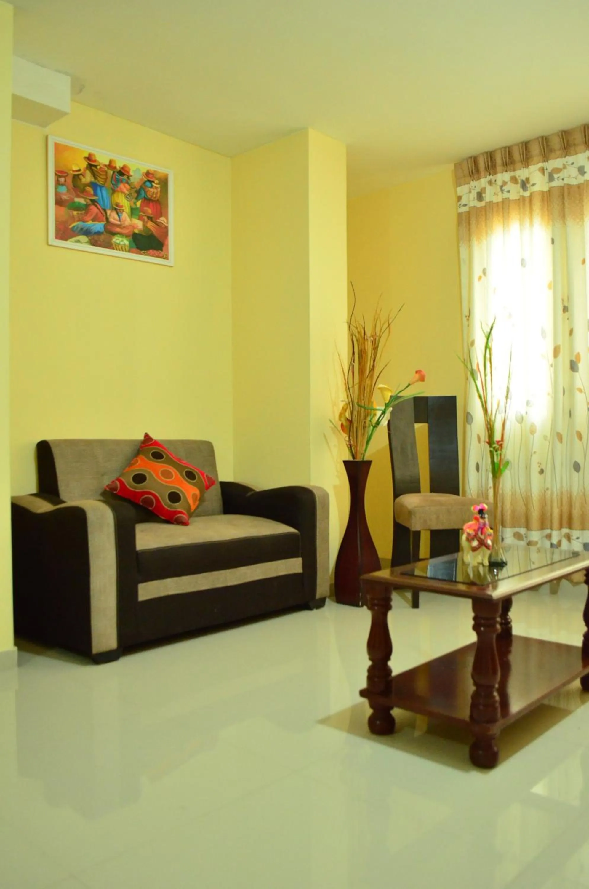 Living room in Rosenverg B&B Tours