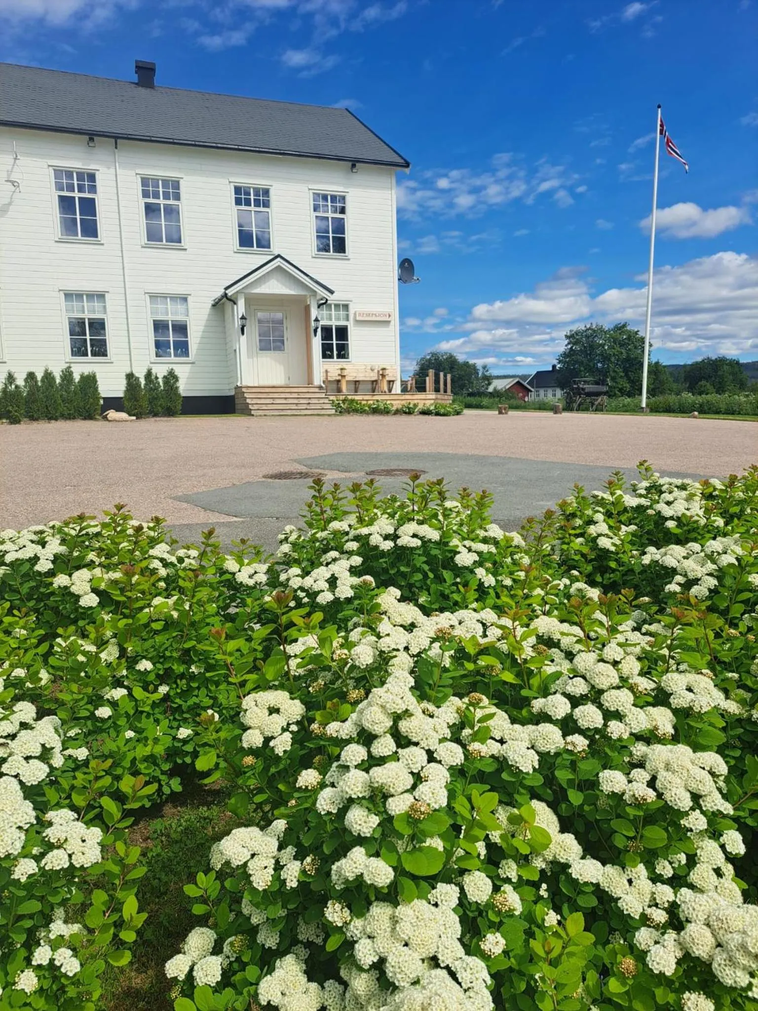 Property building in Kjølen Hotel Trysil