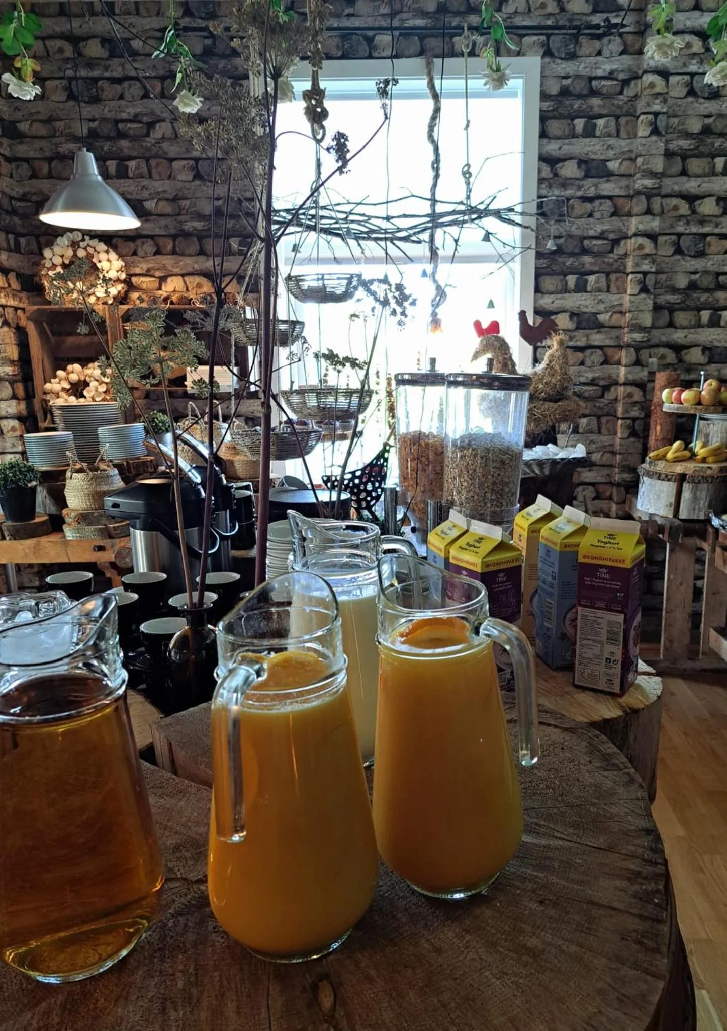 Food and drinks in Kjølen Hotel Trysil