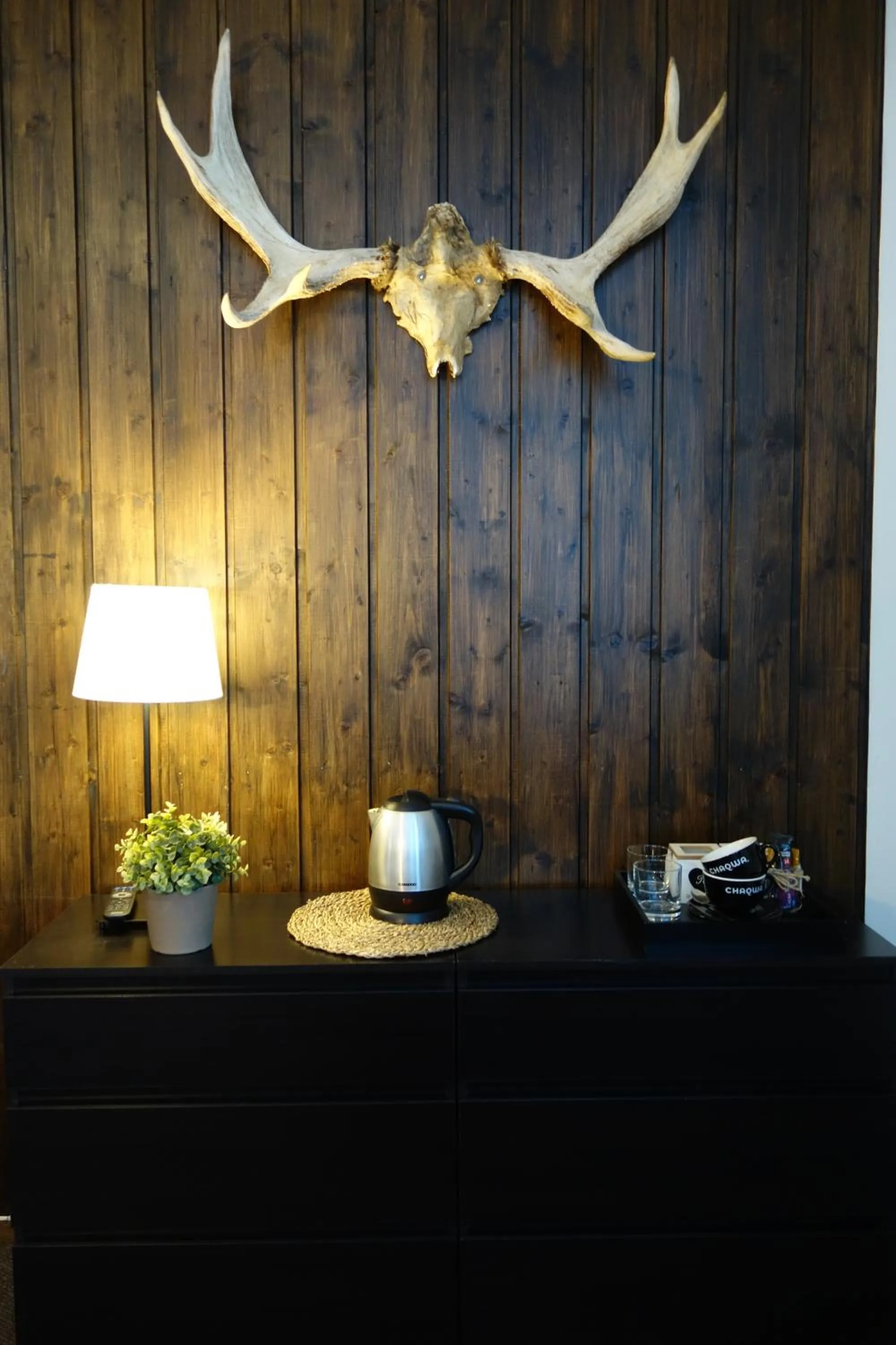 Coffee/tea facilities in Kjølen Hotel Trysil