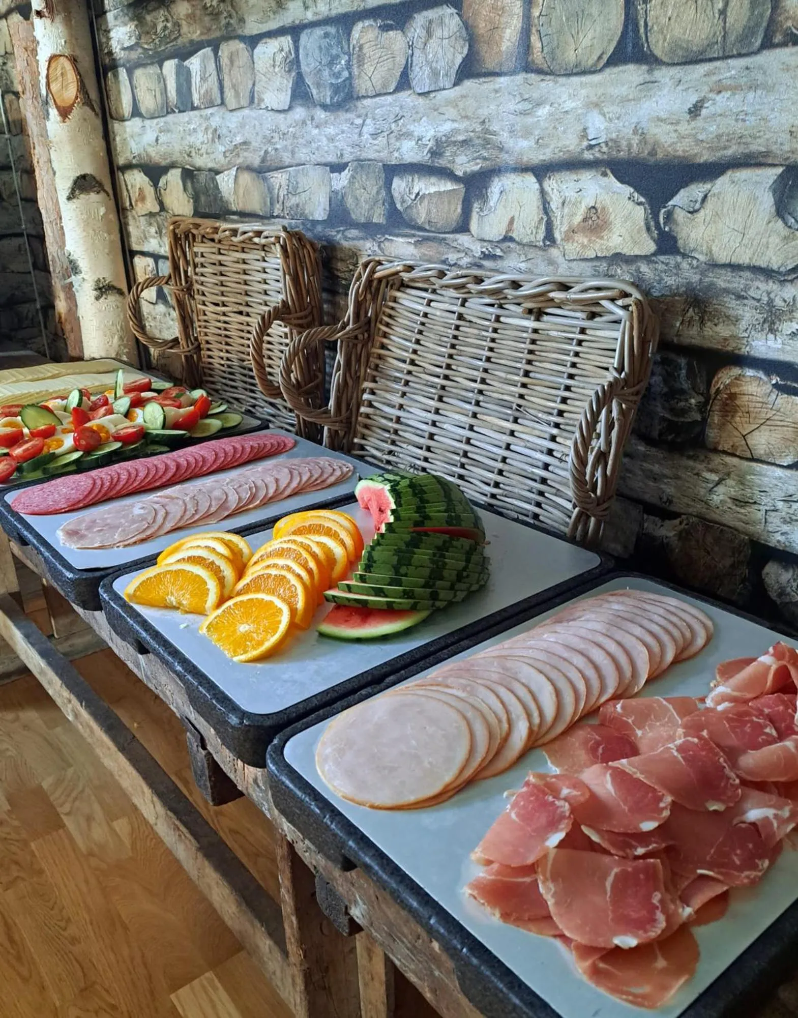 Food and drinks in Kjølen Hotel Trysil