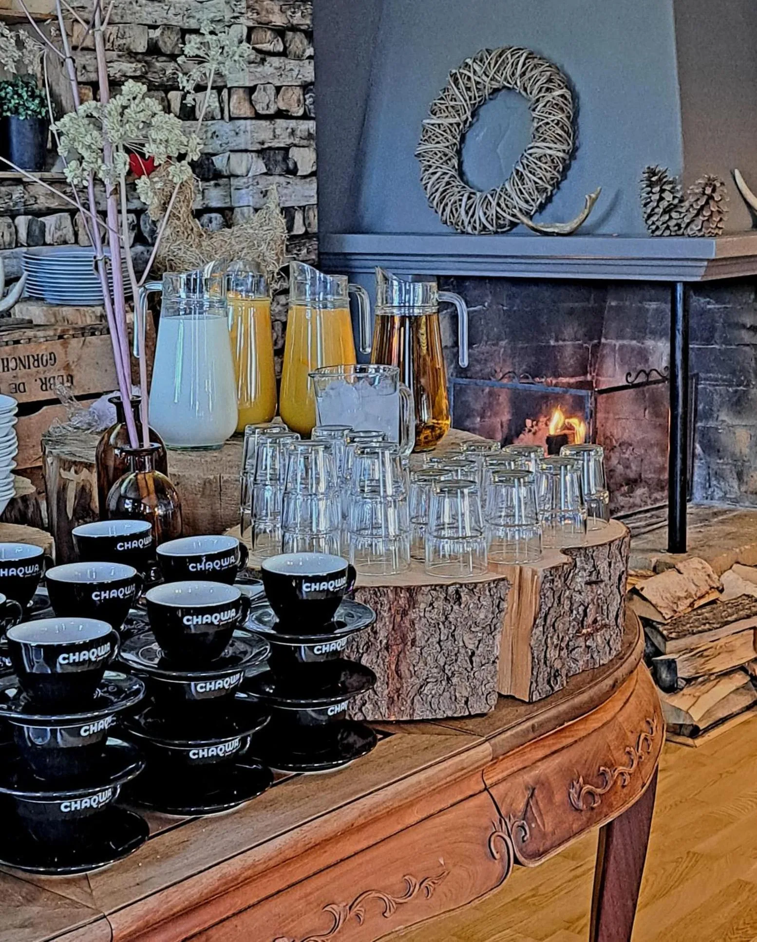 Food and drinks in Kjølen Hotel Trysil