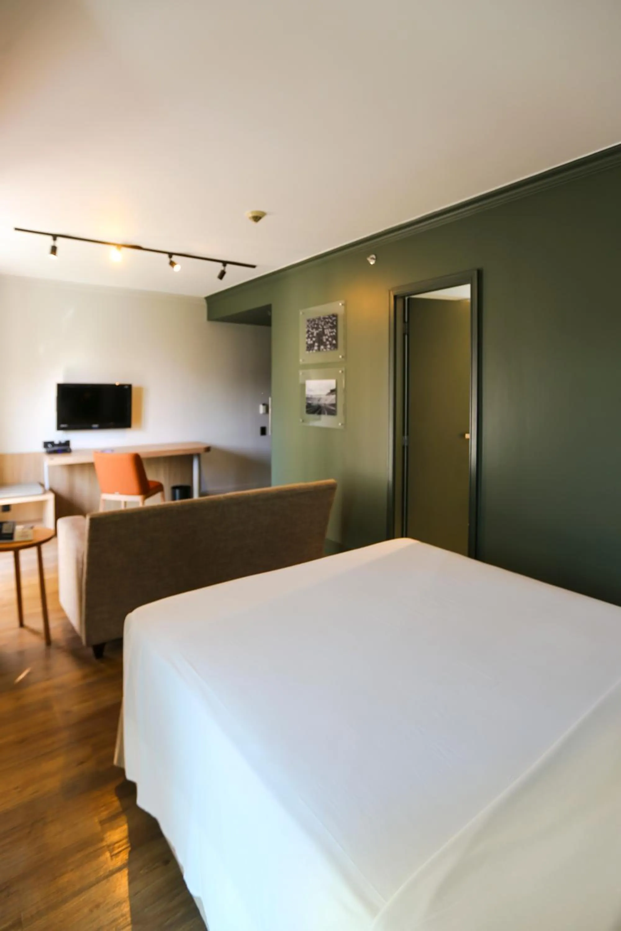 Bed in Transamerica Executive Perdizes