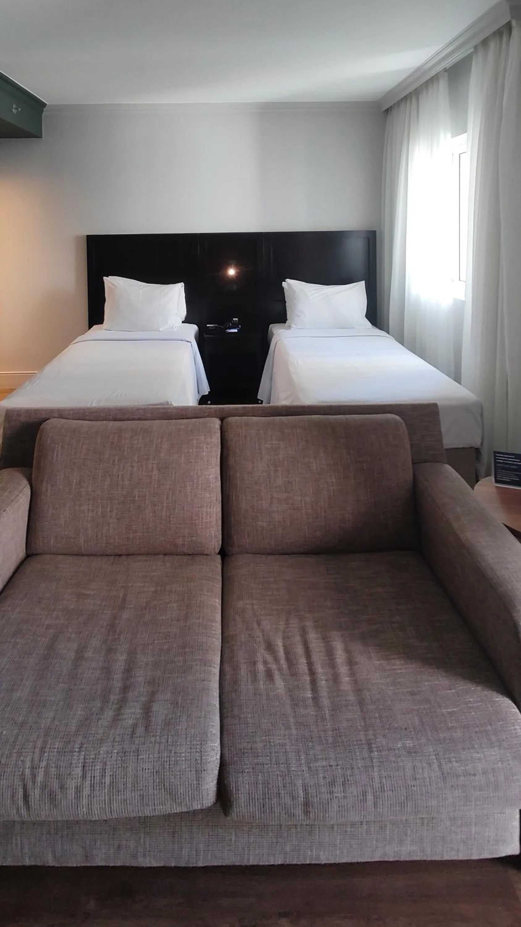 Bed in Transamerica Executive Perdizes