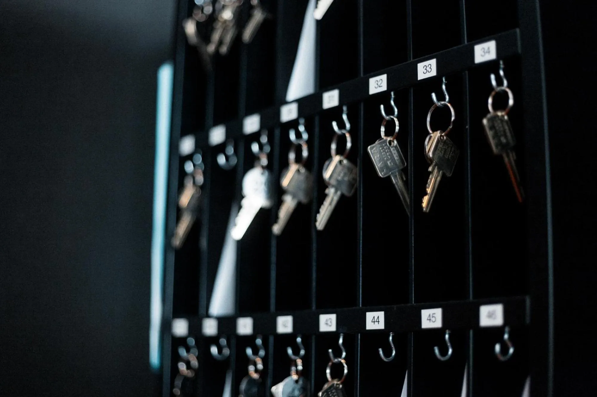 Lobby or reception in Hotel am Rothenbaum