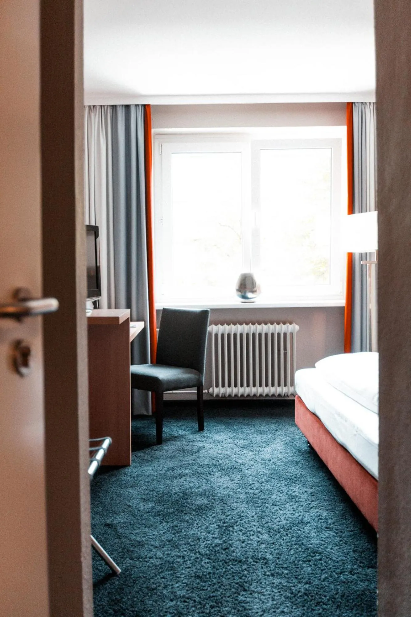 Bed in Hotel am Rothenbaum