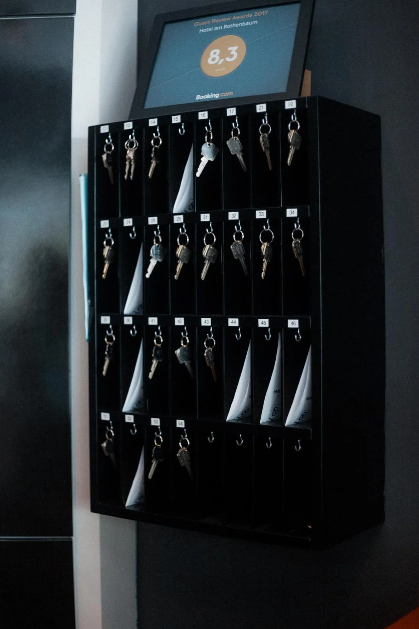 Property building in Hotel am Rothenbaum