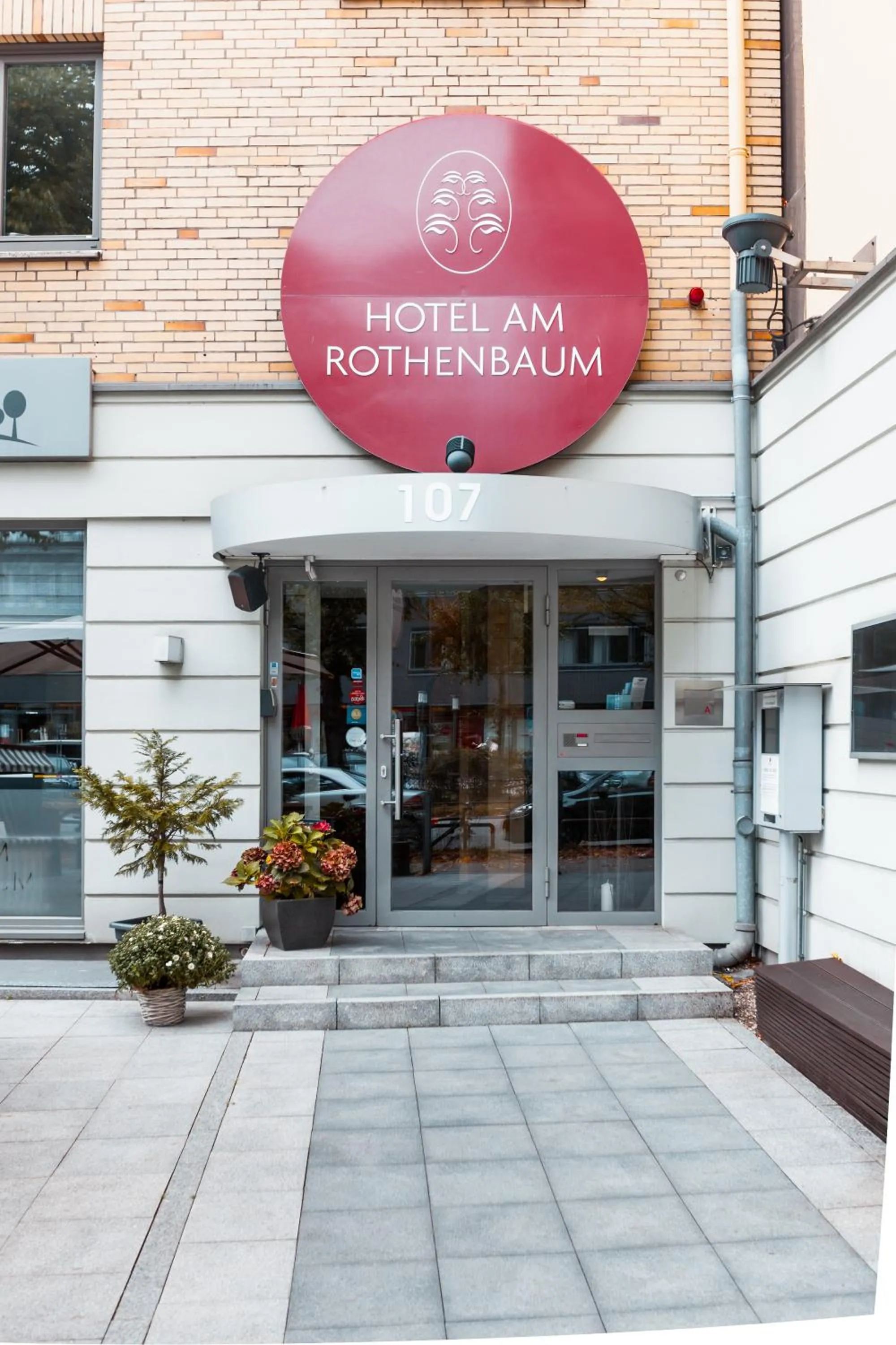 Property building in Hotel am Rothenbaum
