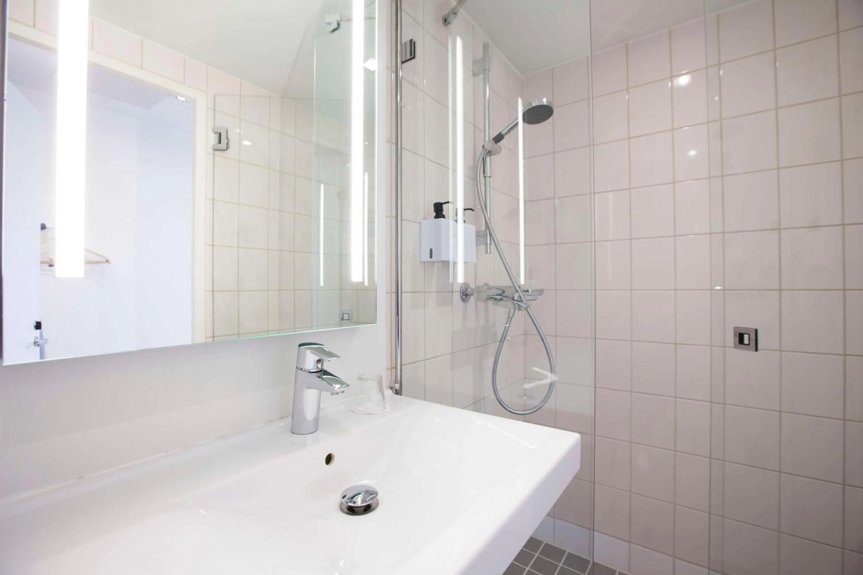 Bedroom in Scandic Pori