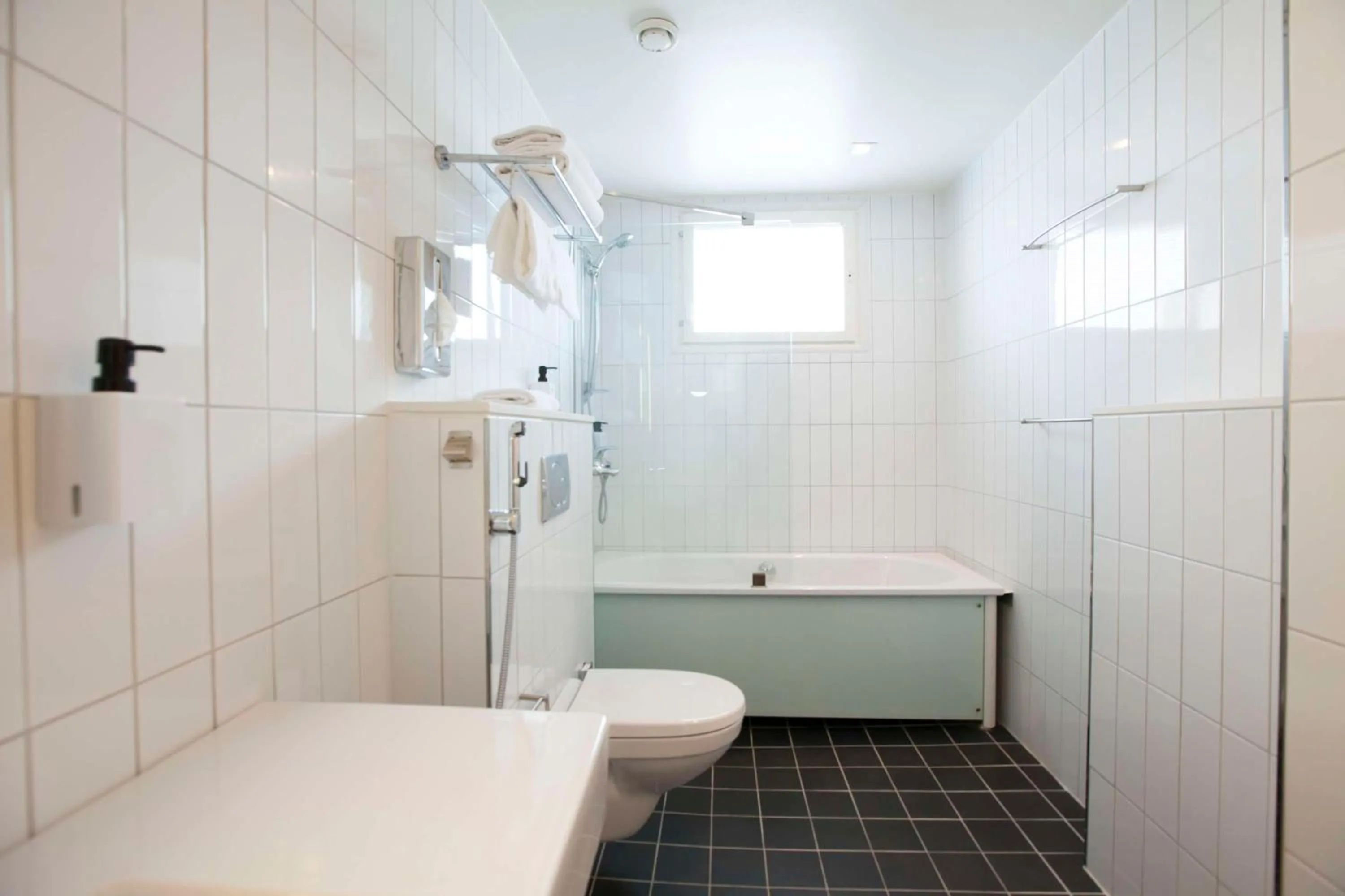 Bedroom in Scandic Pori