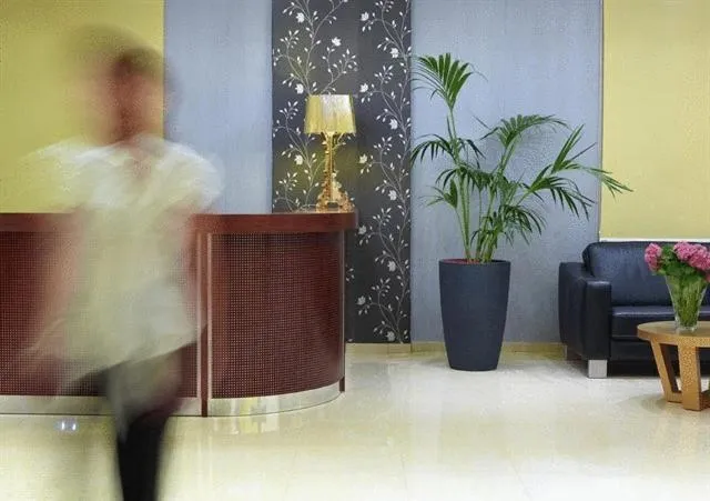 Lobby or reception in Ionian Theoxenia