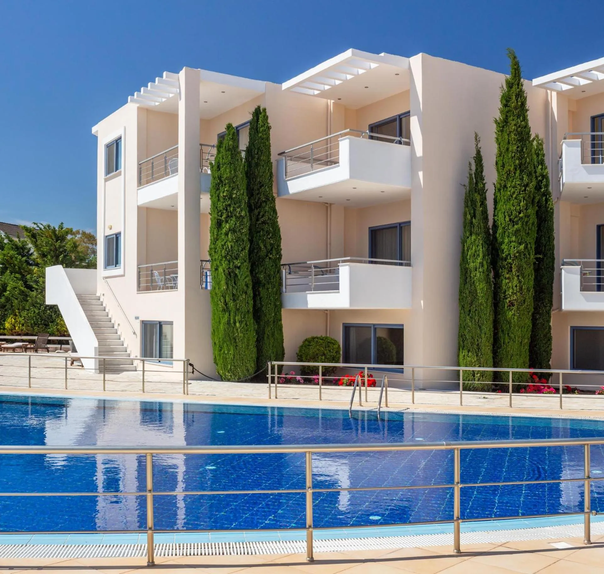 Property building in Ionian Theoxenia