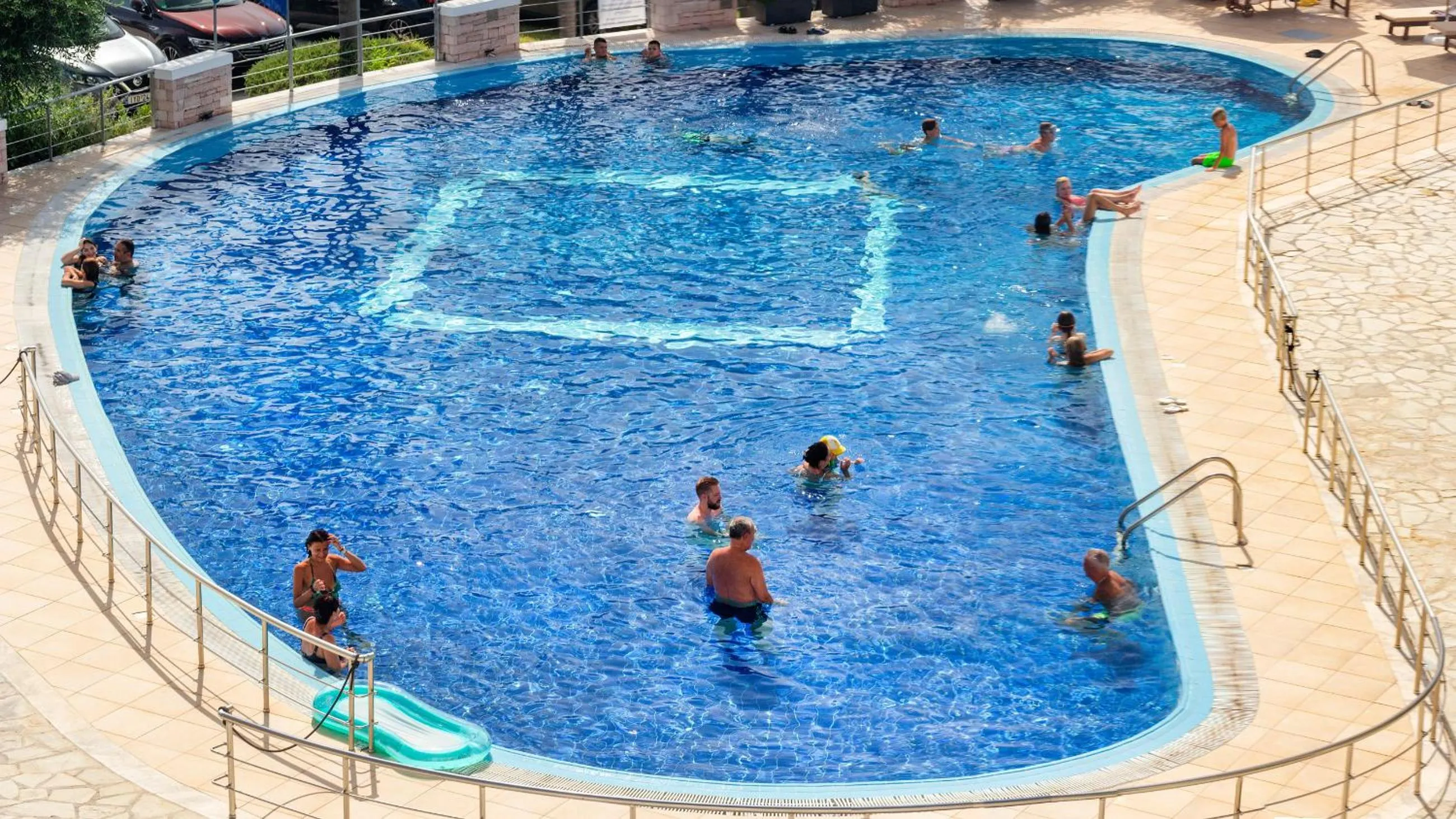 Swimming pool in Ionian Theoxenia