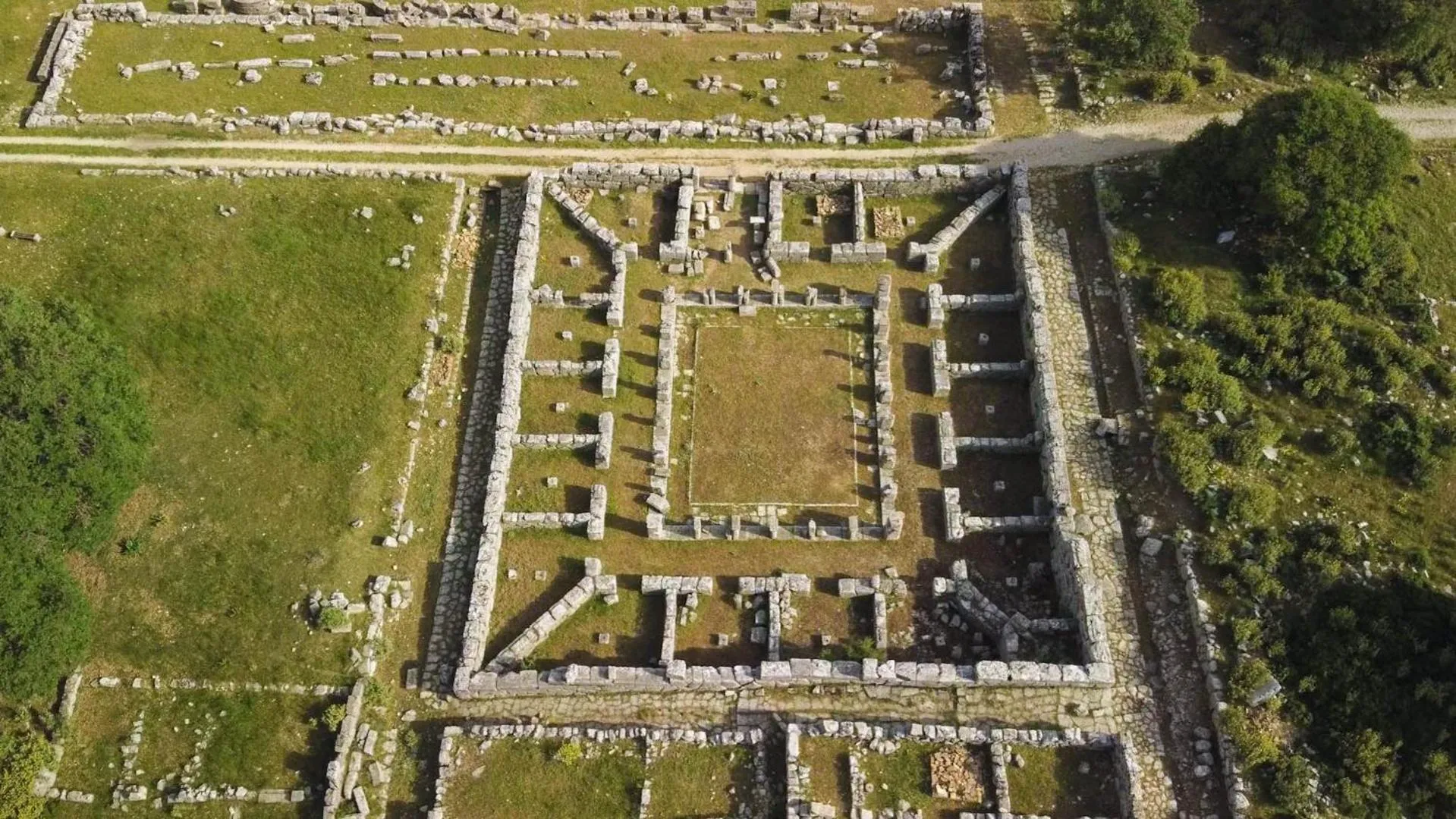 Landmark view in Ionian Theoxenia