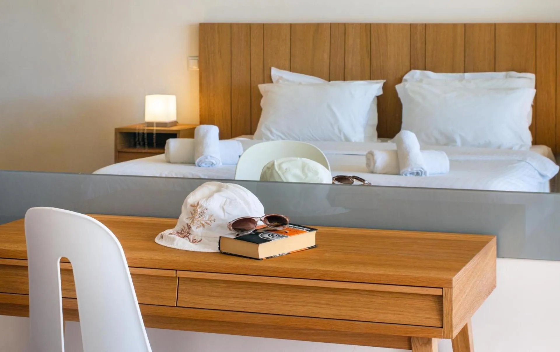 Property building, Bed in Ionian Theoxenia