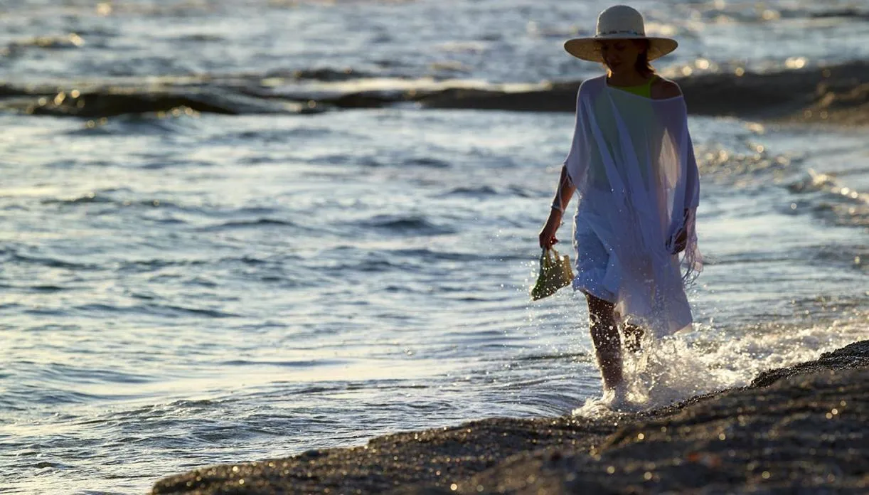 Beach in Ionian Theoxenia