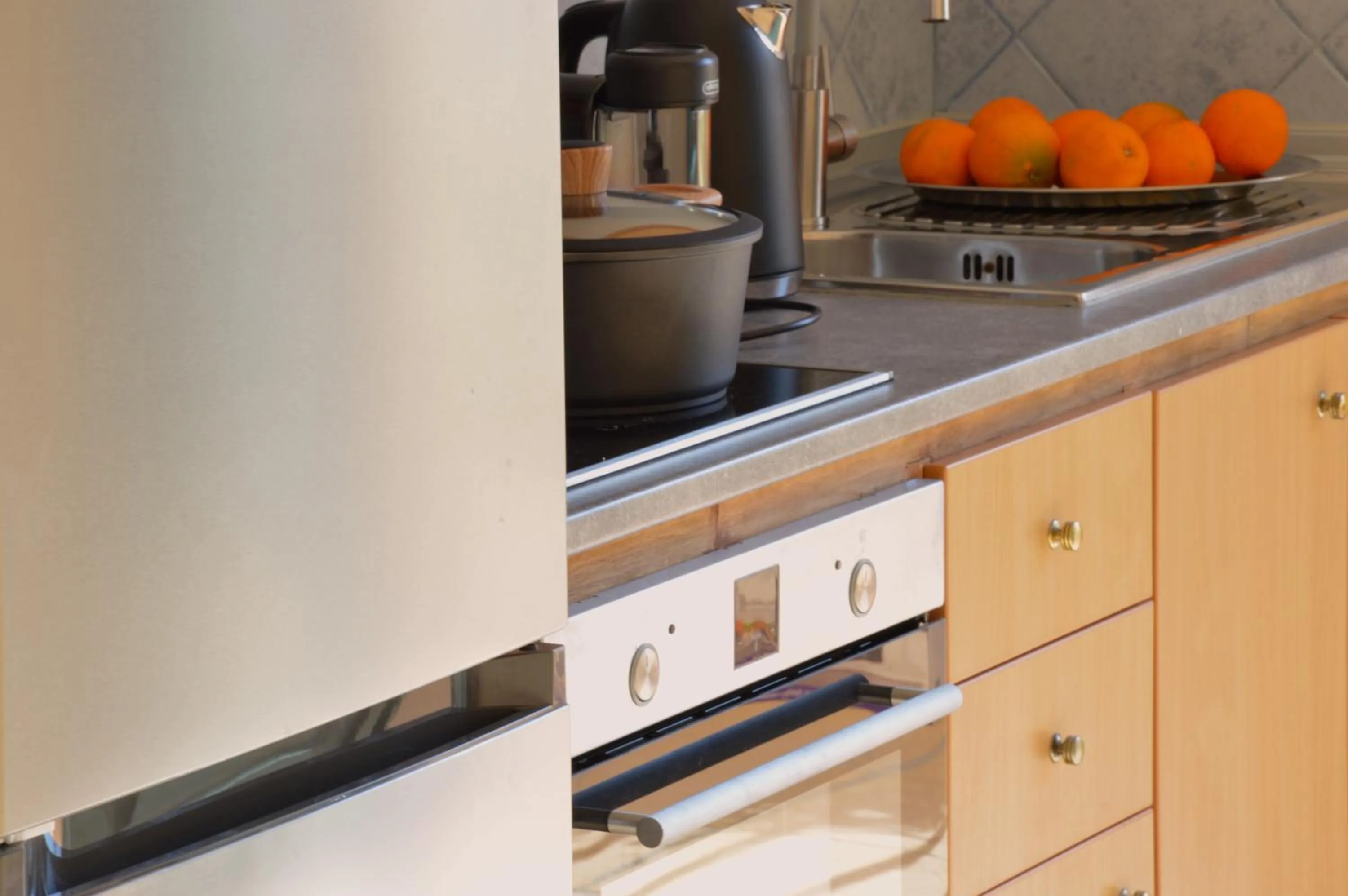 Kitchen or kitchenette in Villa Reverenza