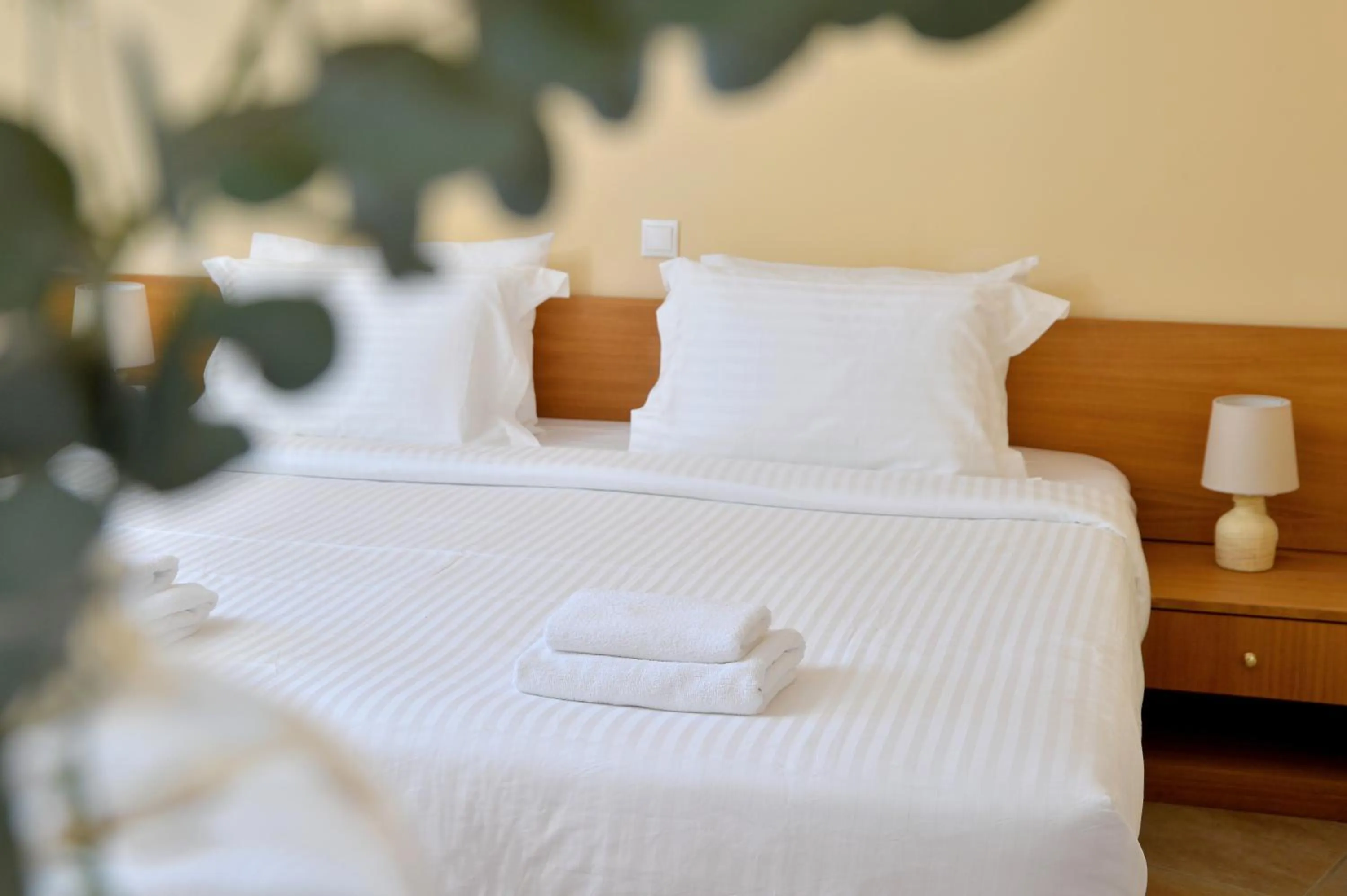 Bed in Villa Reverenza