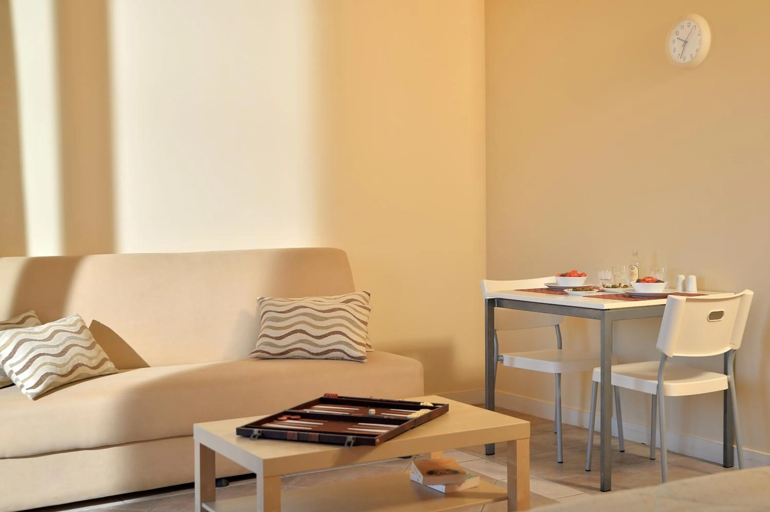 Seating area in Villa Reverenza